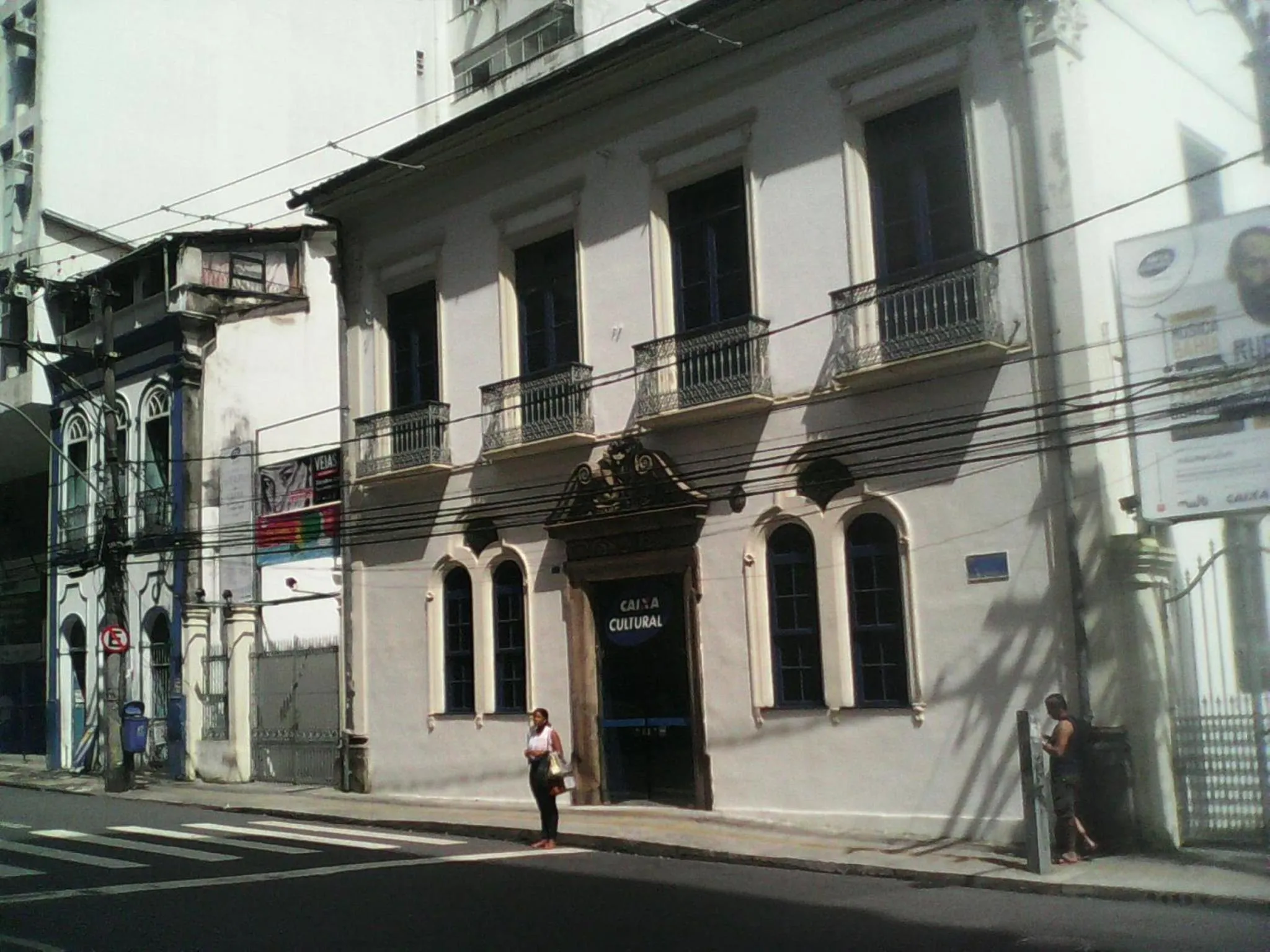 Facade/entrance in Hostel Torre Bahia