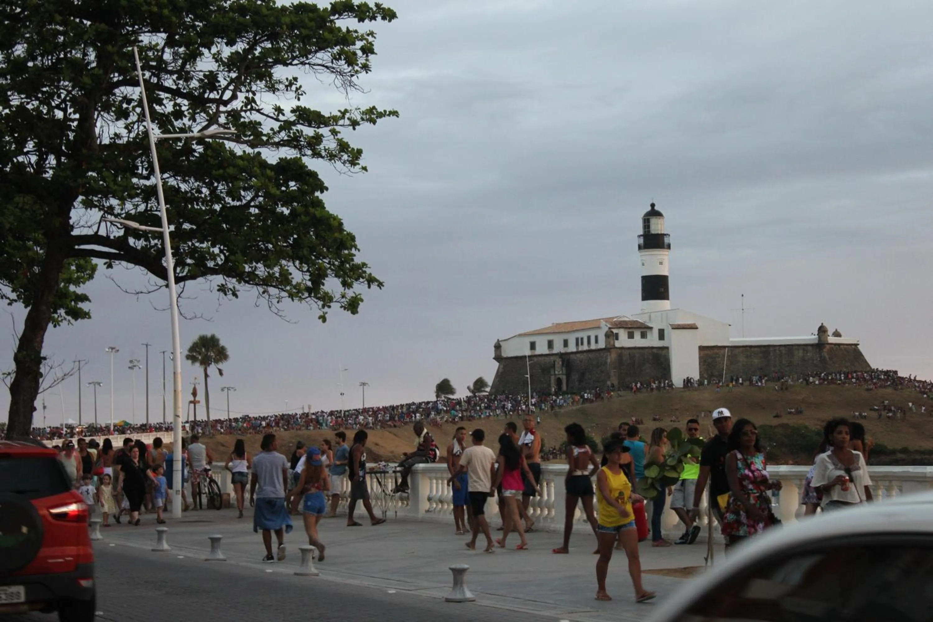 Nearby landmark in Hostel Torre Bahia