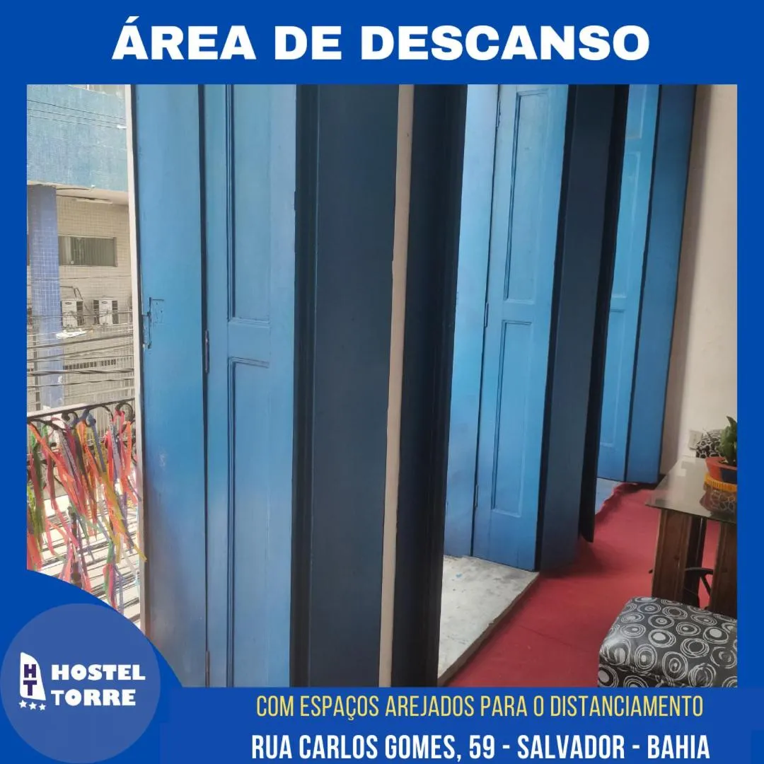 Property logo or sign in Hostel Torre Bahia