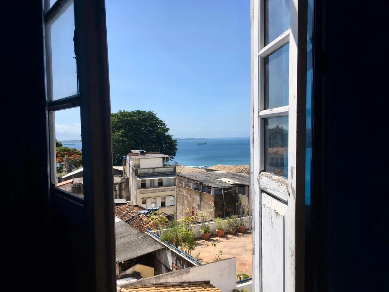 Sea view in Hostel Torre Bahia
