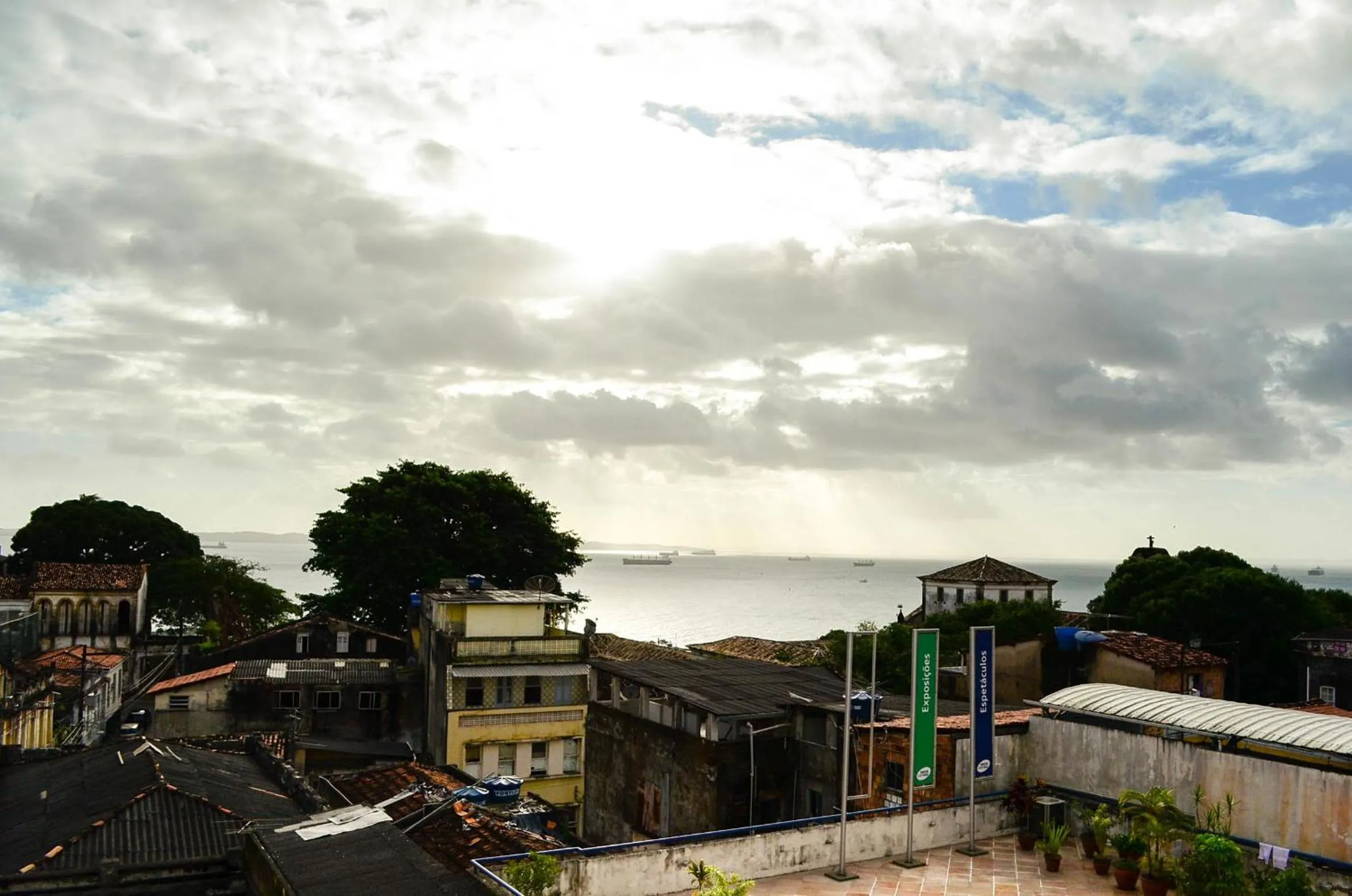 City view in Hostel Torre Bahia