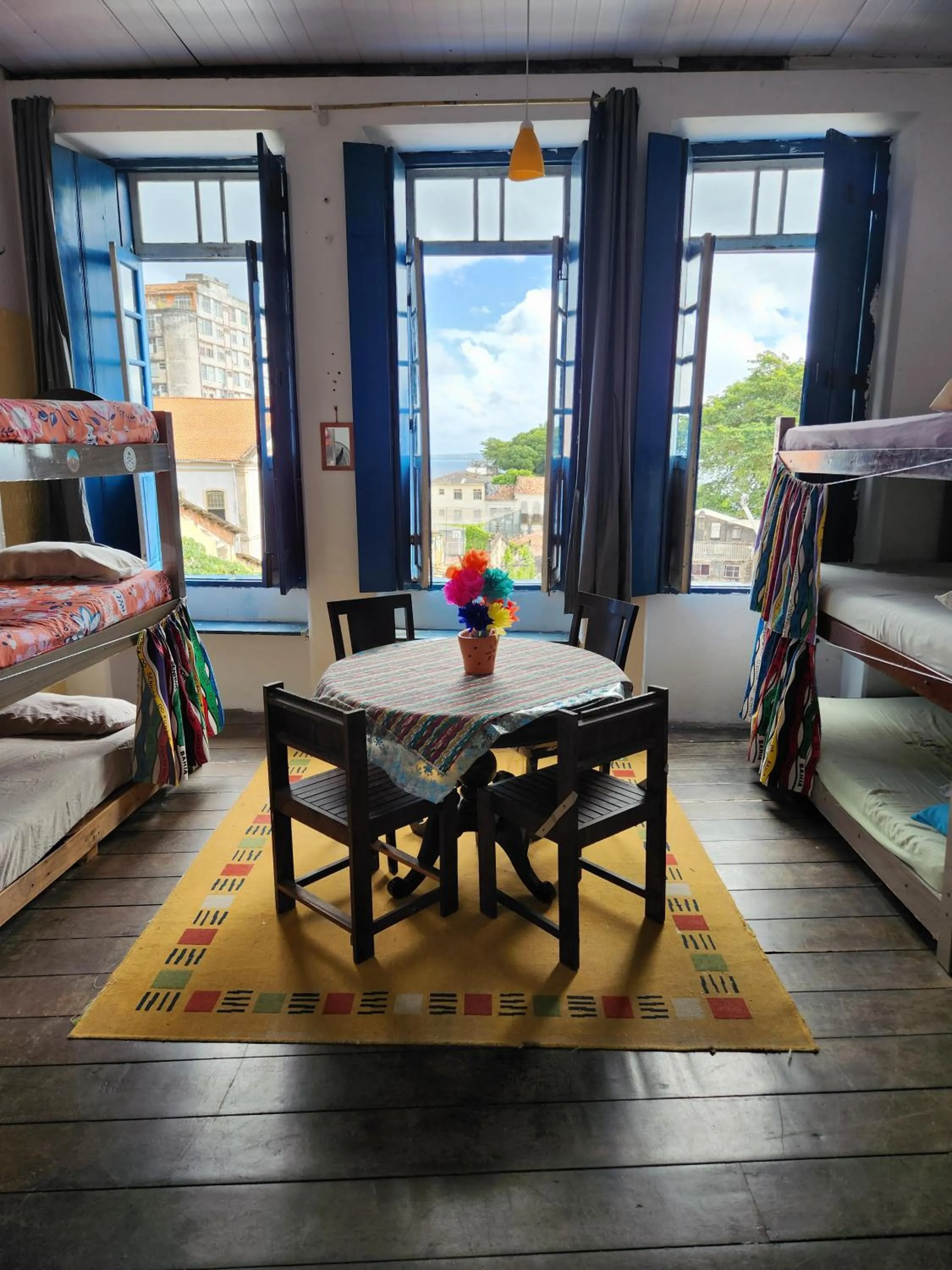 Living room, Bed in Hostel Torre Bahia