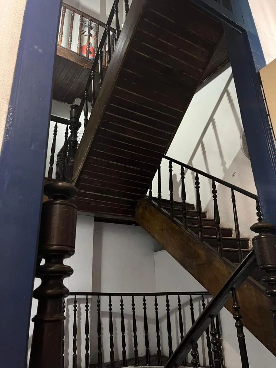 Property building in Hostel Torre Bahia