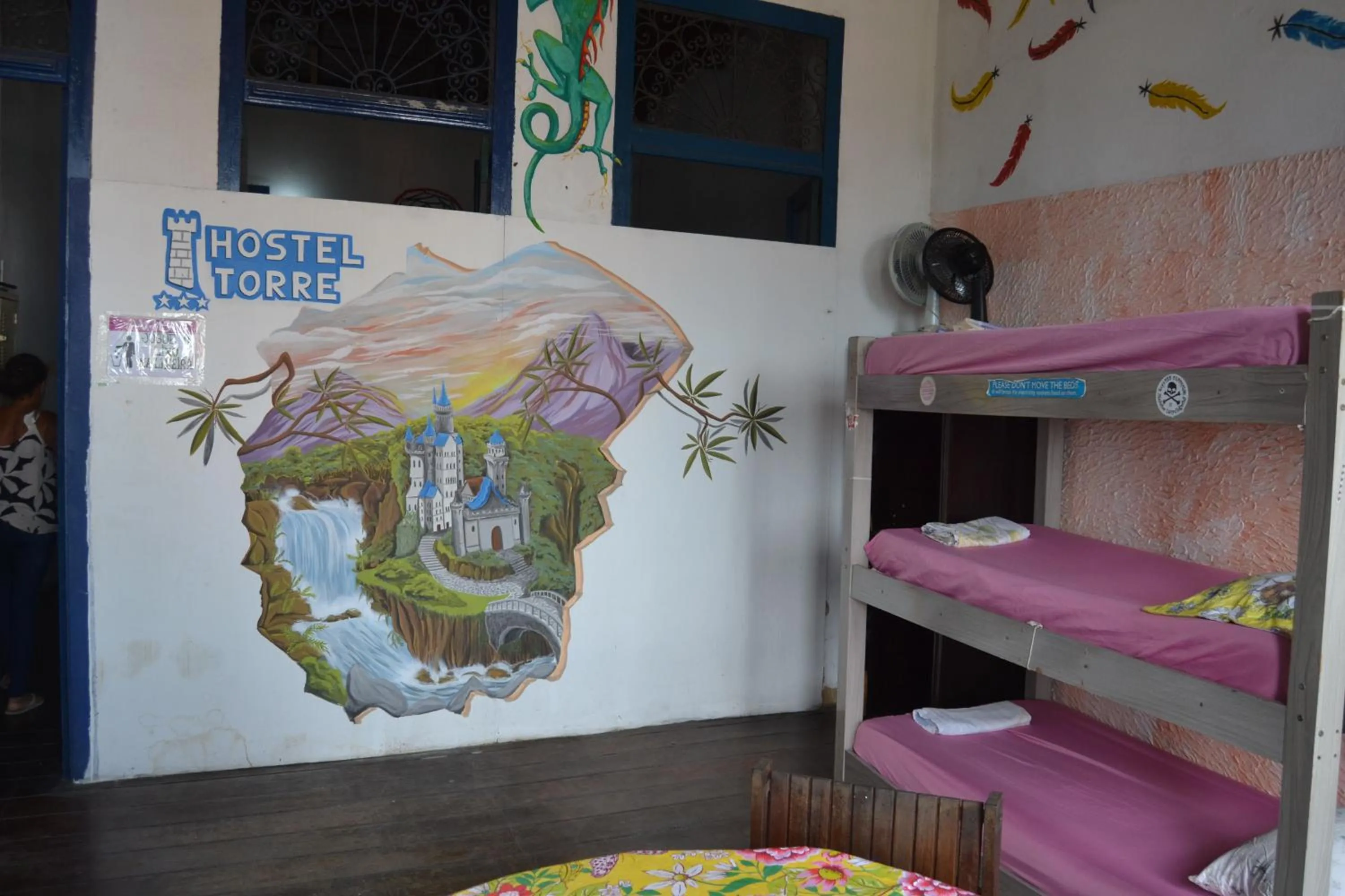 Bed in Hostel Torre Bahia