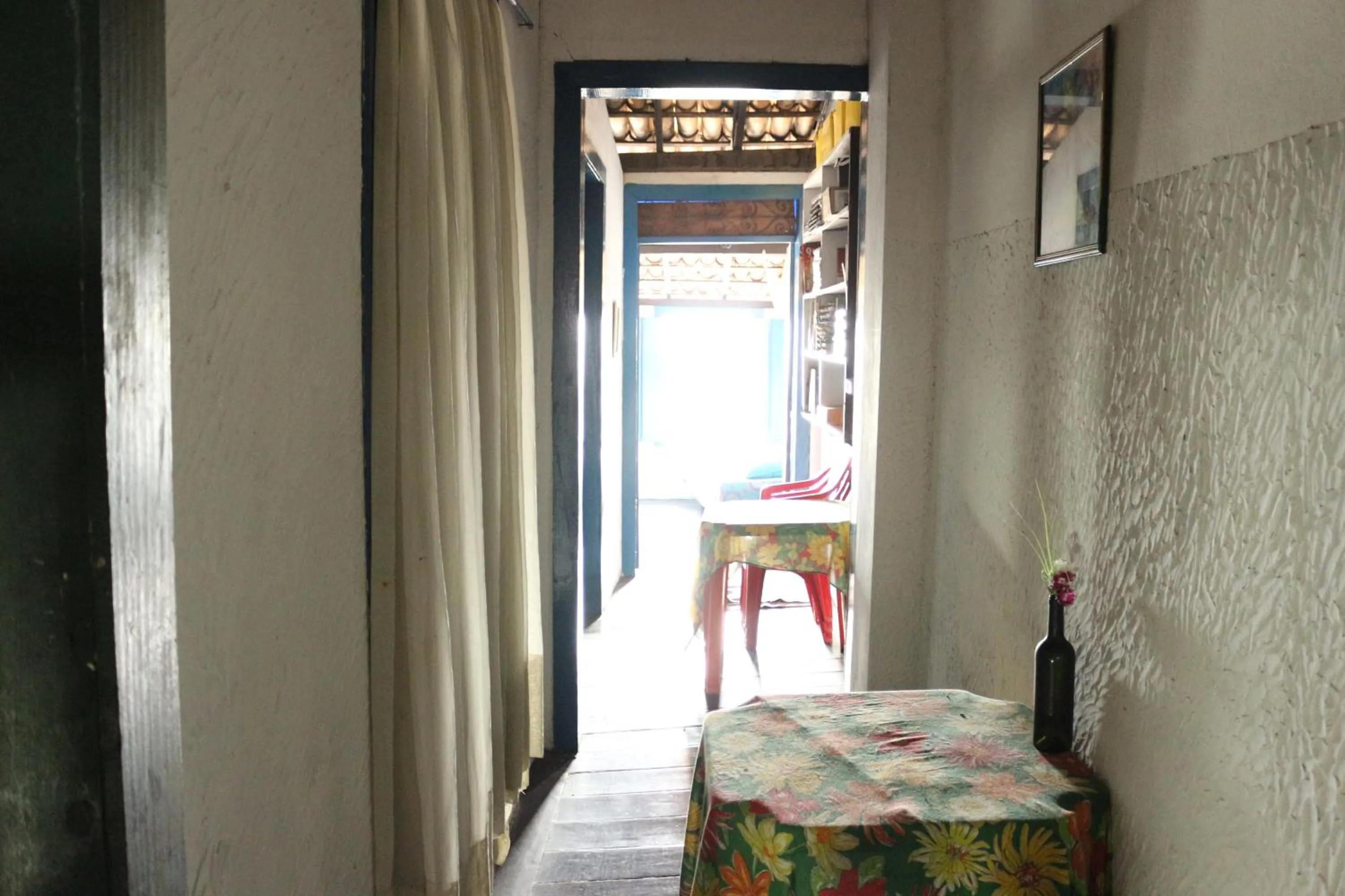 Library in Hostel Torre Bahia