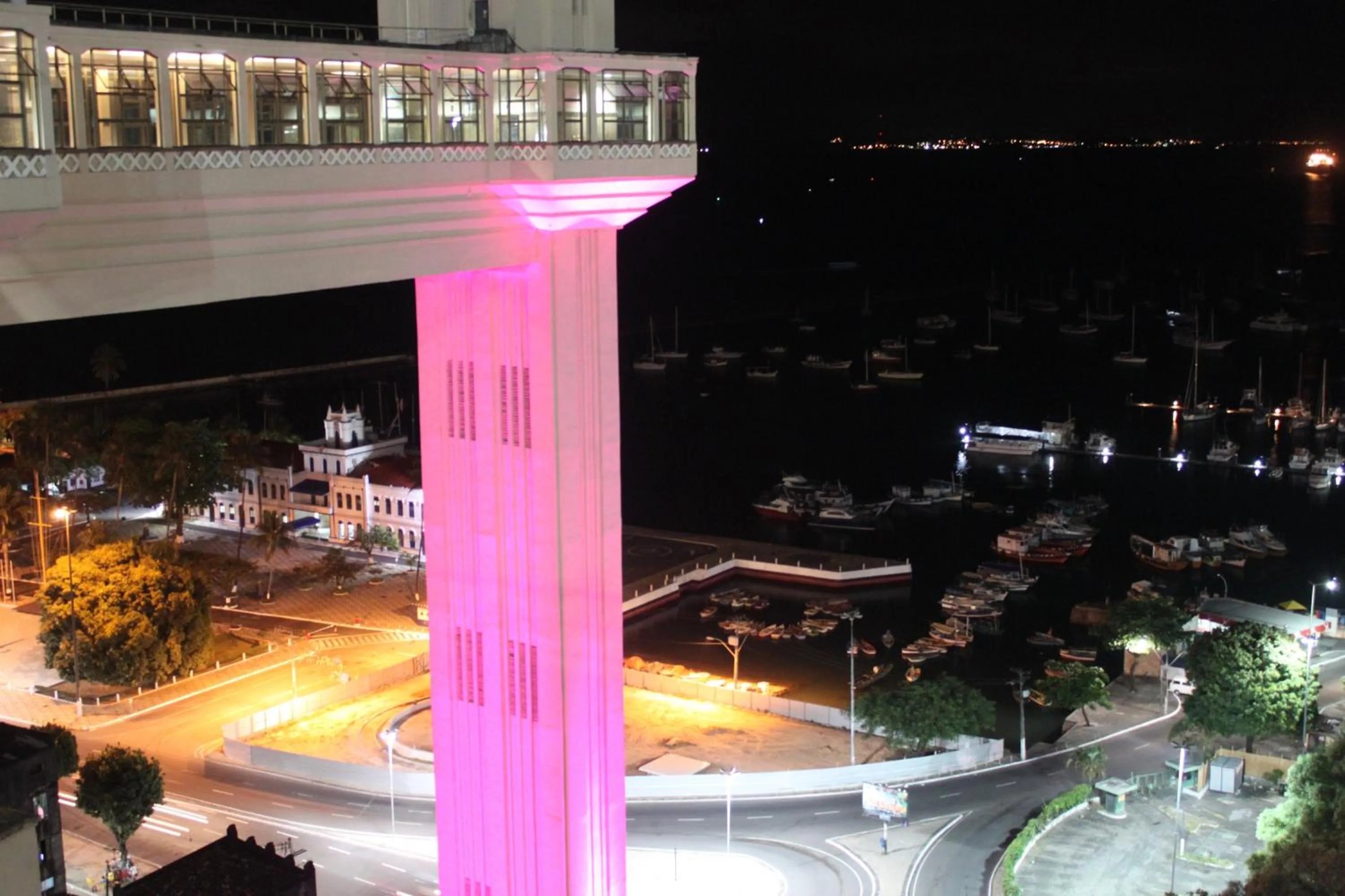 City view in Hostel Torre Bahia