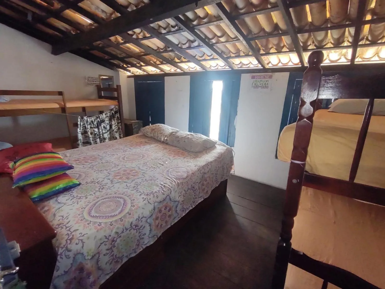 Property building, Bed in Hostel Torre Bahia