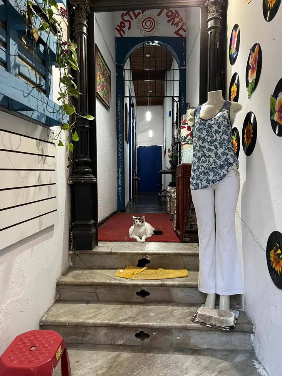 Property building in Hostel Torre Bahia