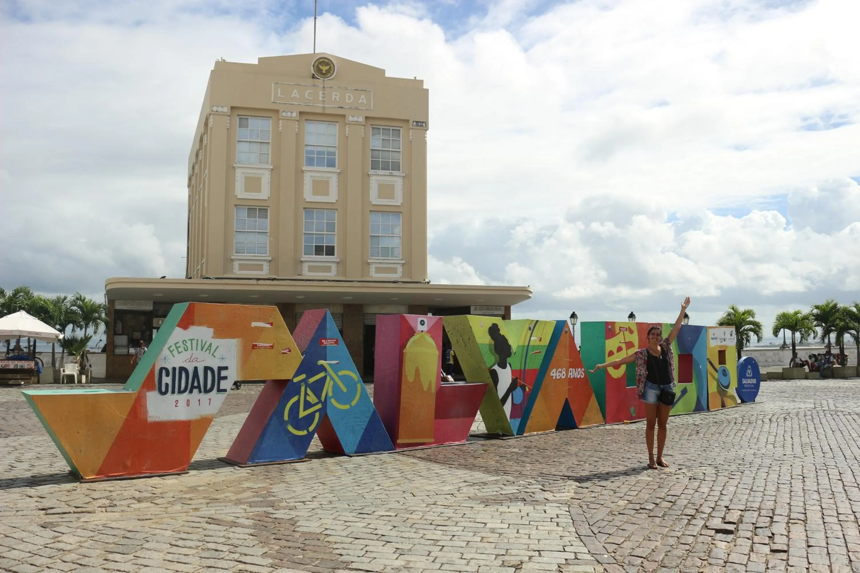 Nearby landmark in Hostel Torre Bahia