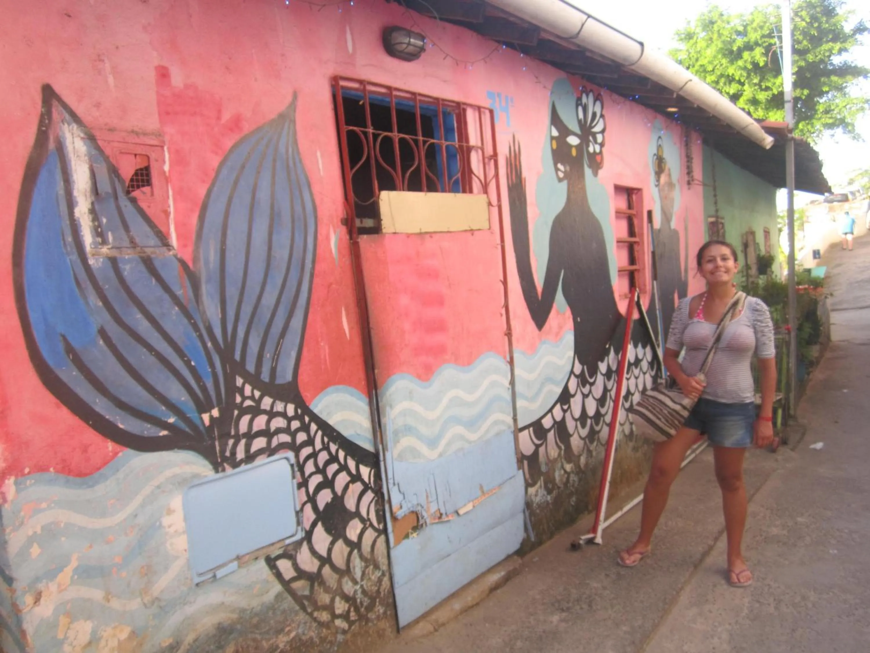 Off site in Hostel Torre Bahia