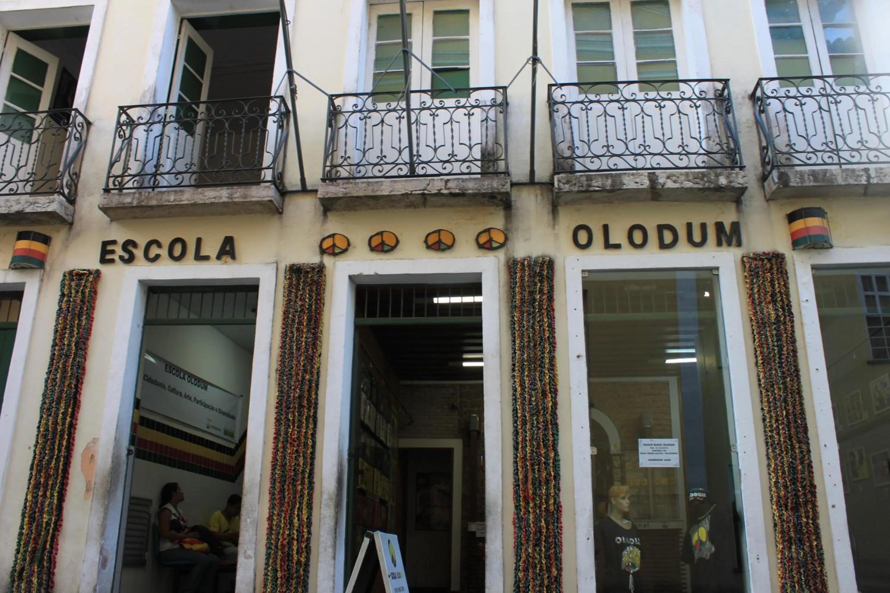 Nearby landmark in Hostel Torre Bahia