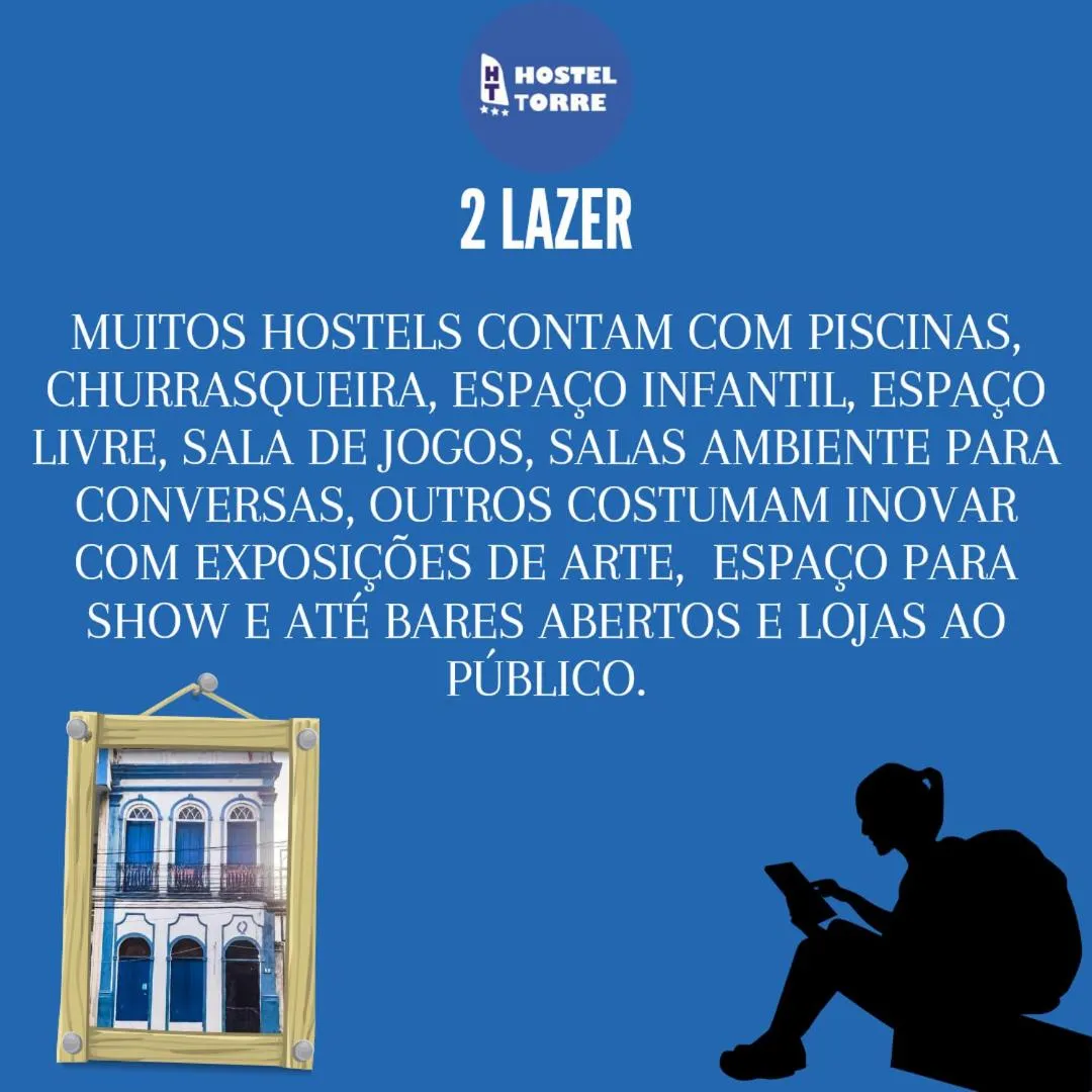 Property logo or sign in Hostel Torre Bahia
