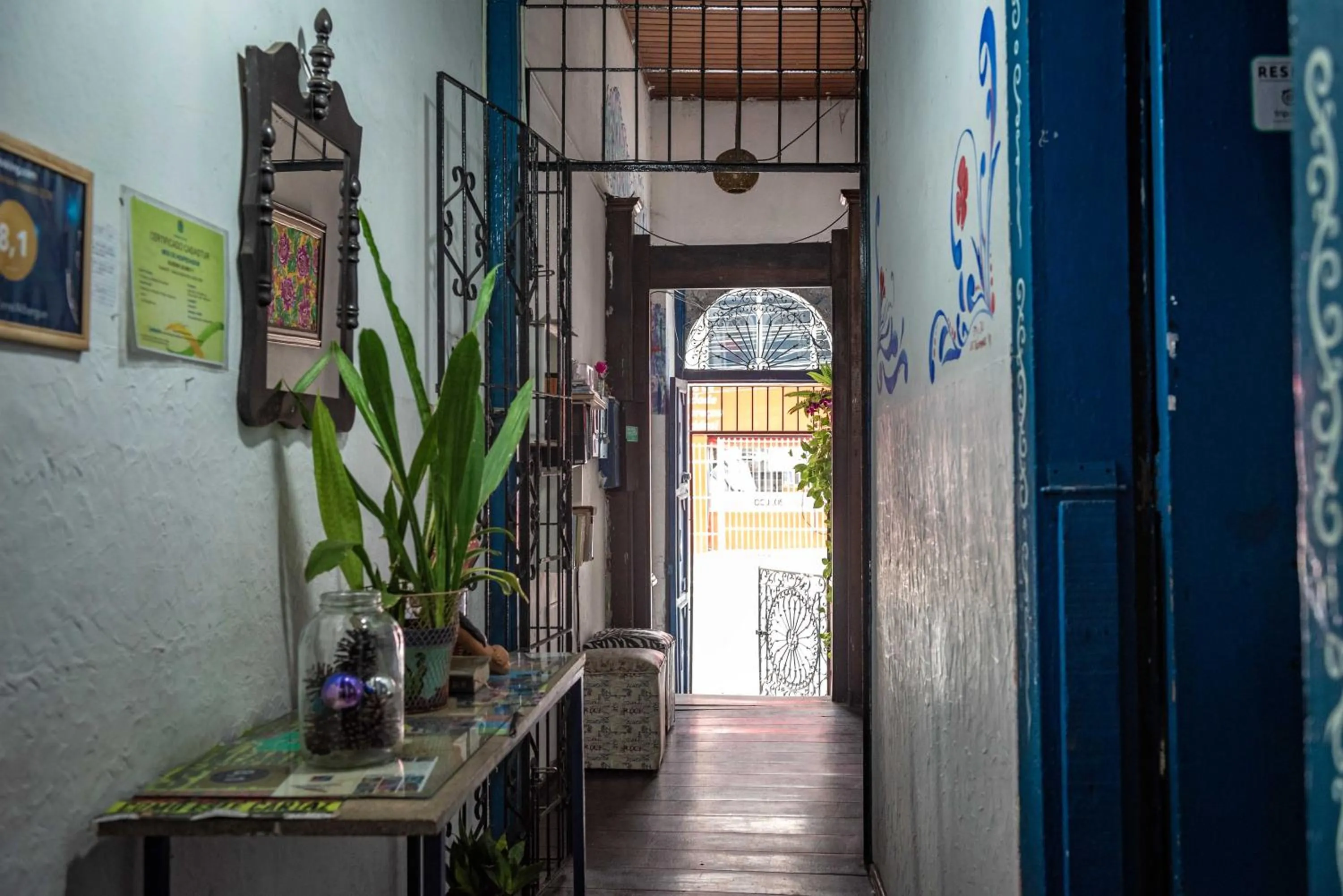 Facade/entrance in Hostel Torre Bahia