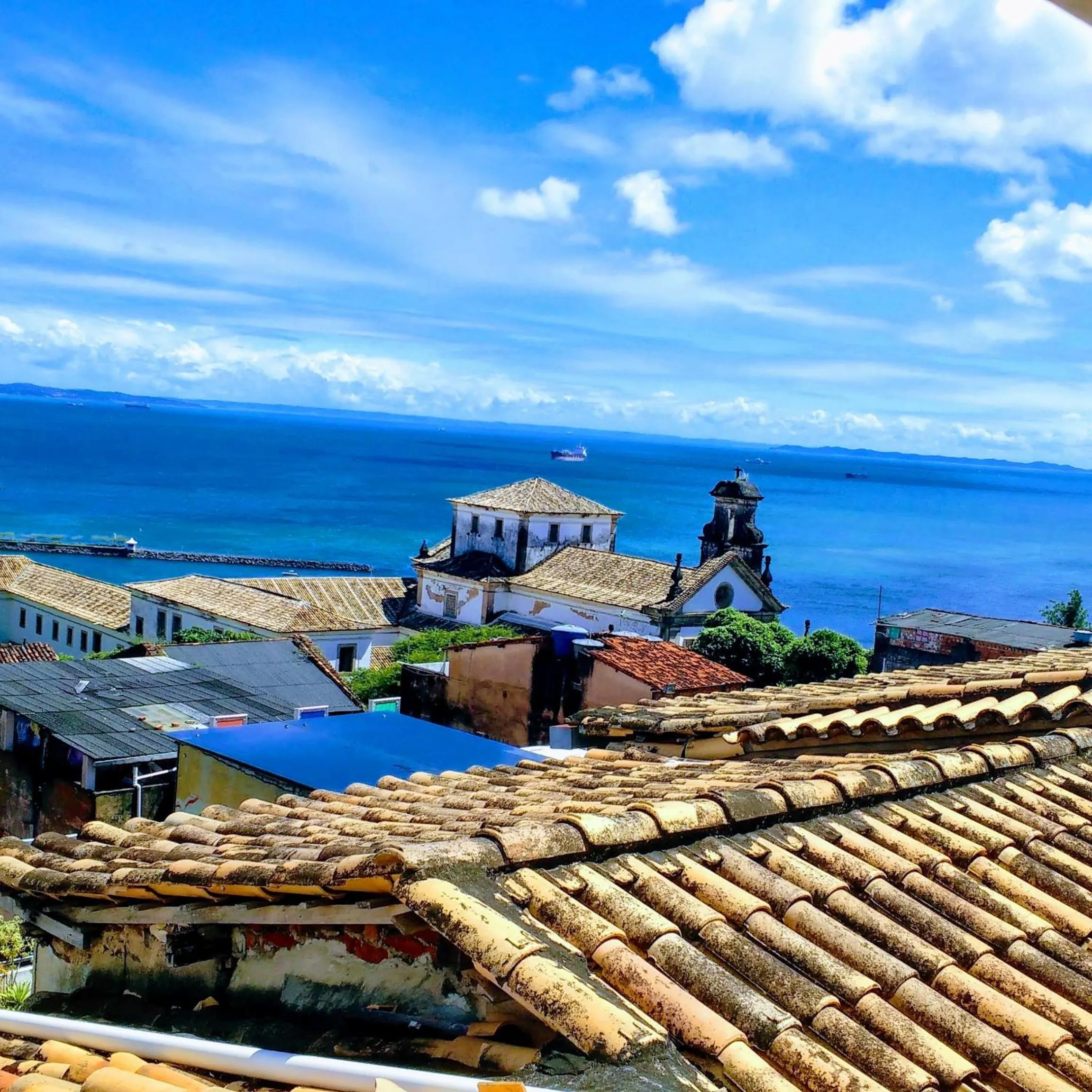 Neighbourhood in Hostel Torre Bahia