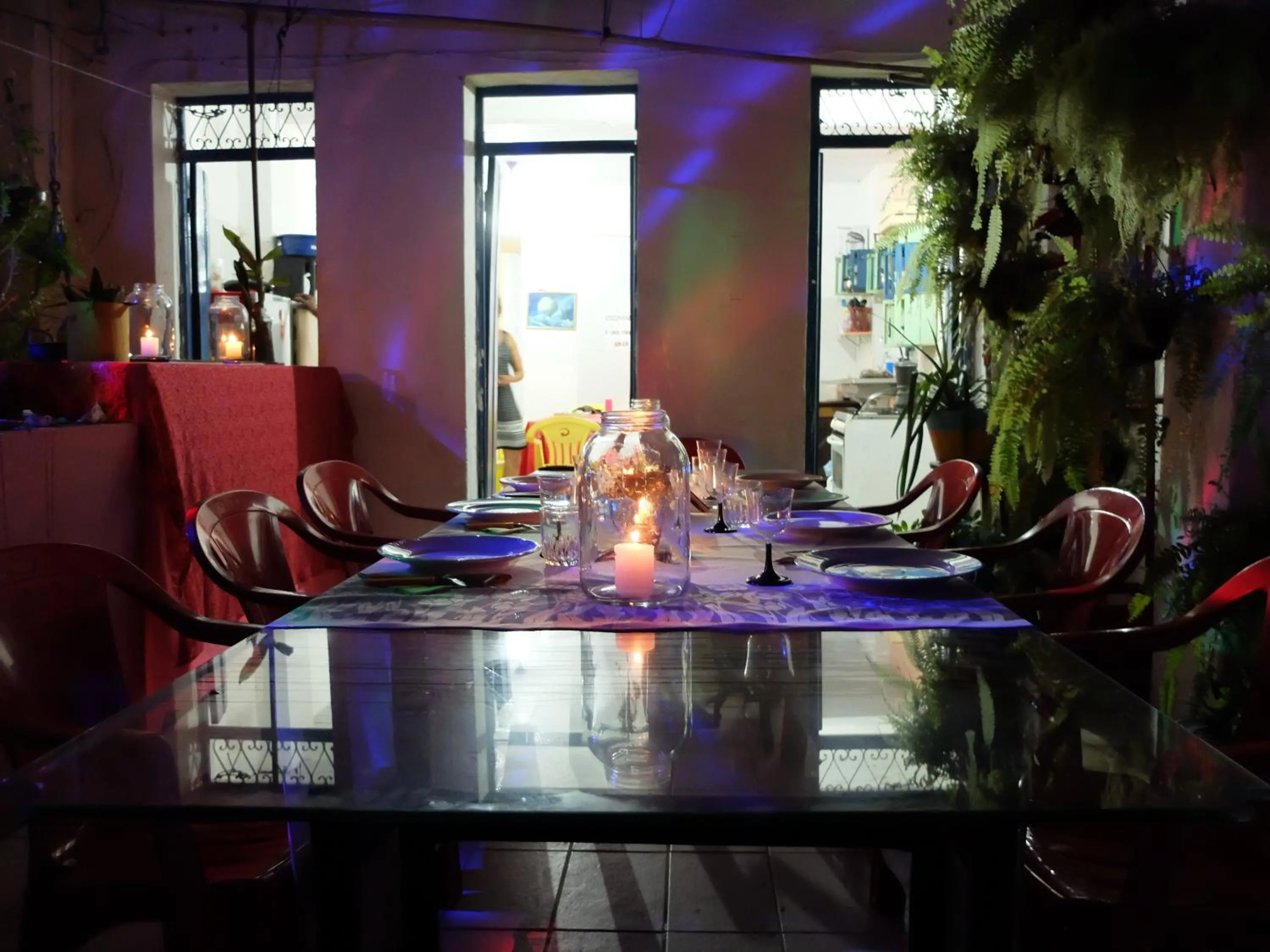 Food and drinks in Hostel Torre Bahia