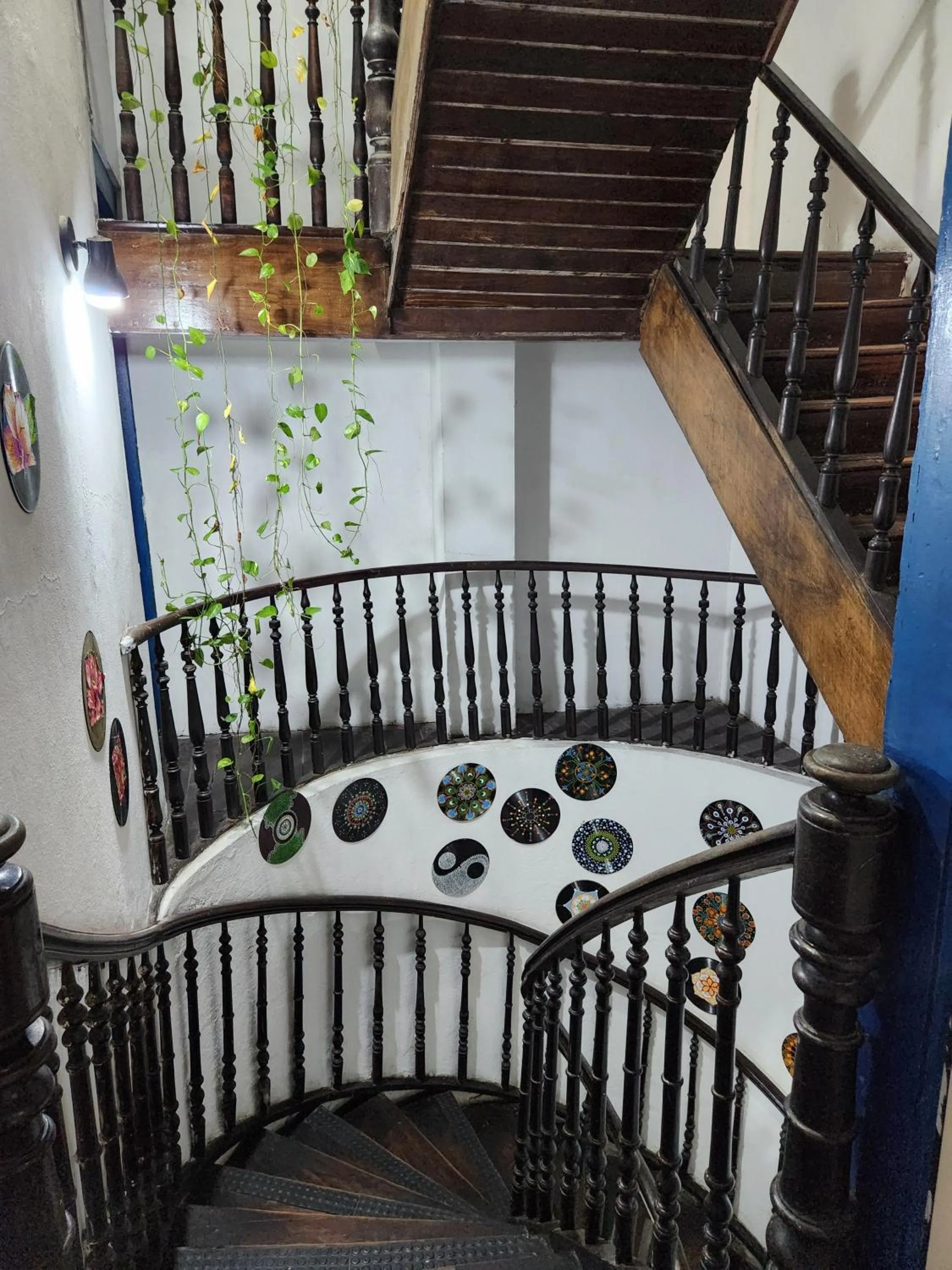 Property building in Hostel Torre Bahia
