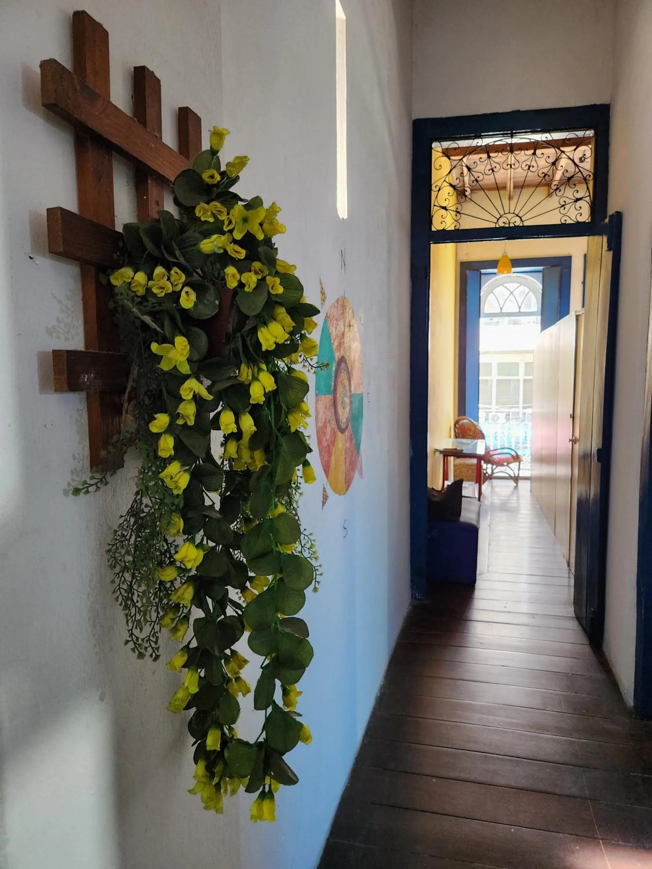 Property building in Hostel Torre Bahia