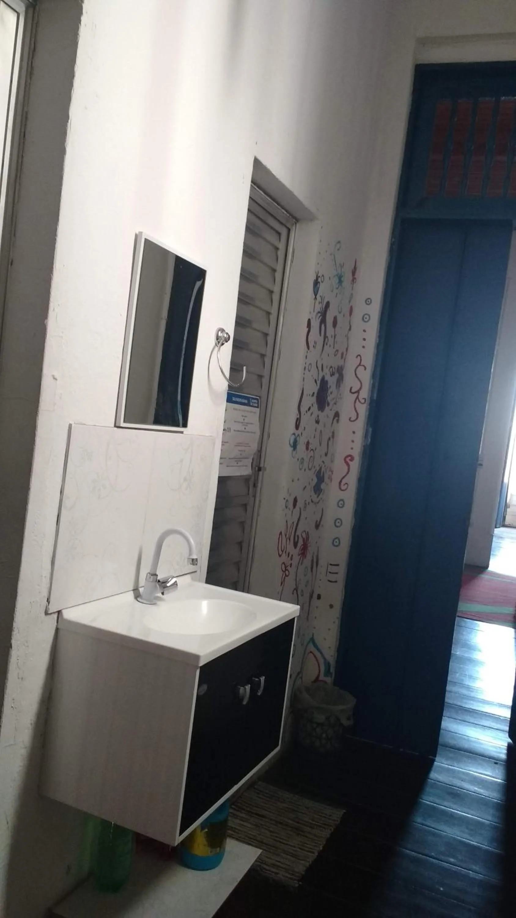 Bathroom in Hostel Torre Bahia