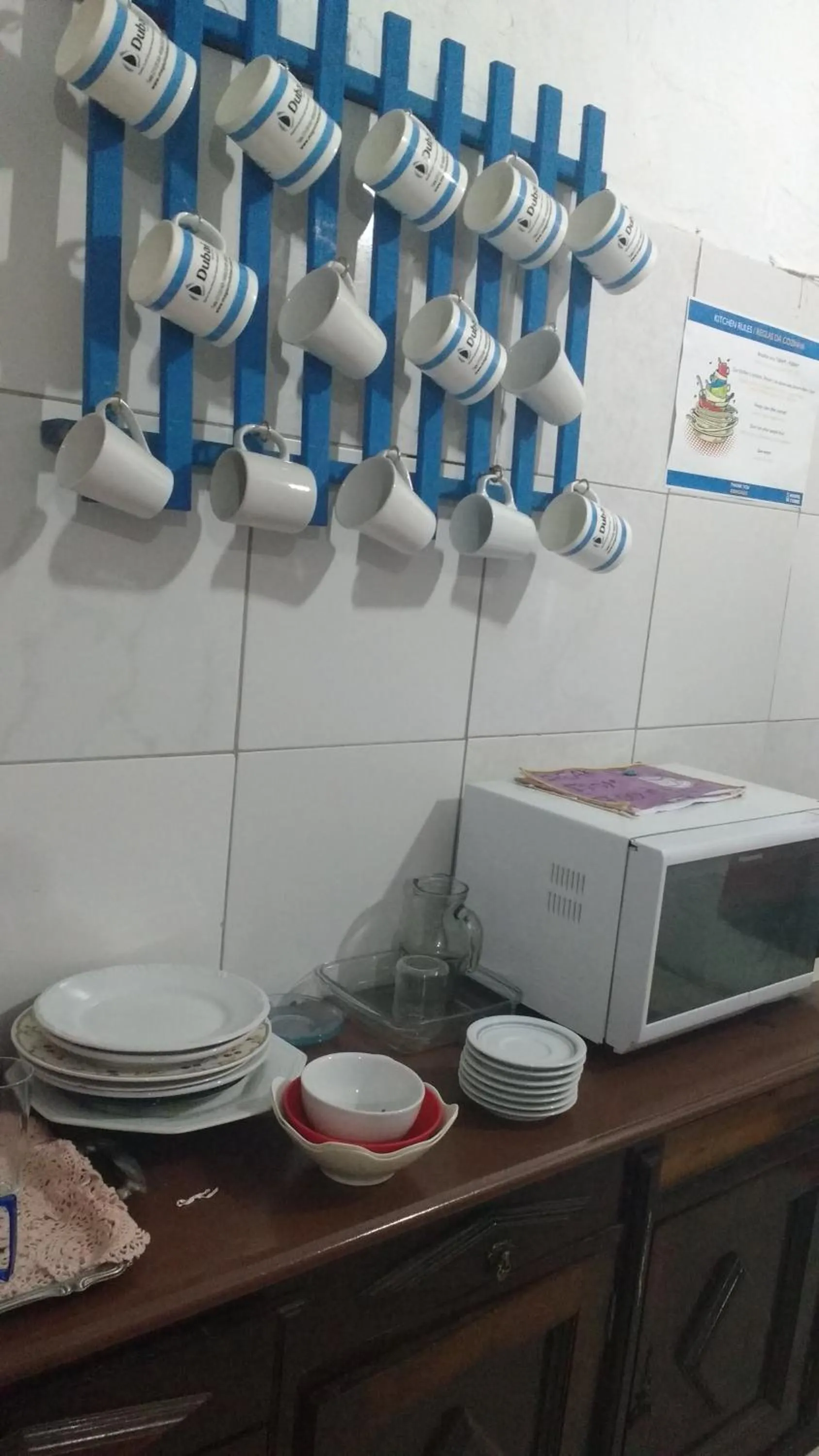 On site in Hostel Torre Bahia