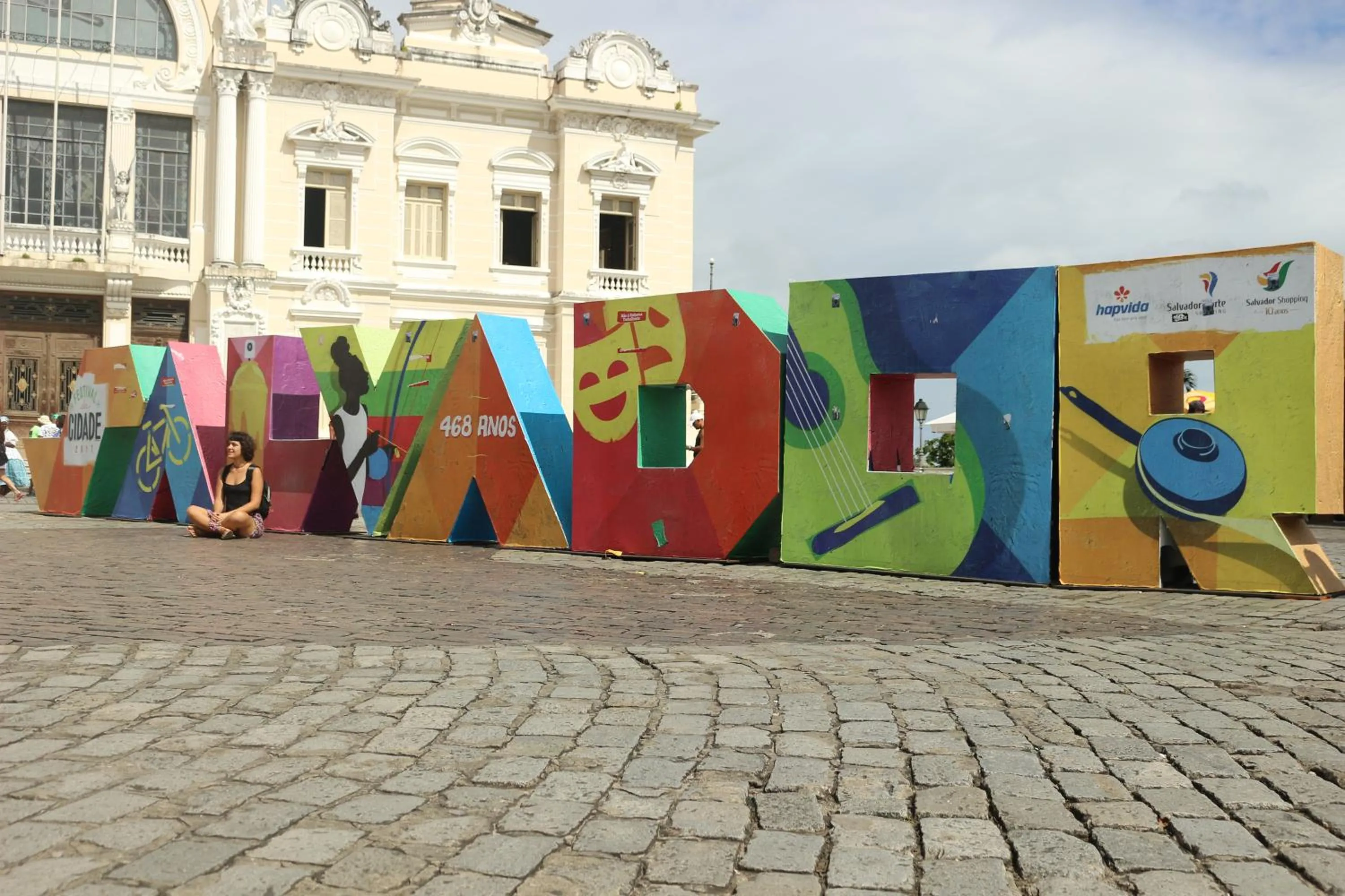 Nearby landmark in Hostel Torre Bahia
