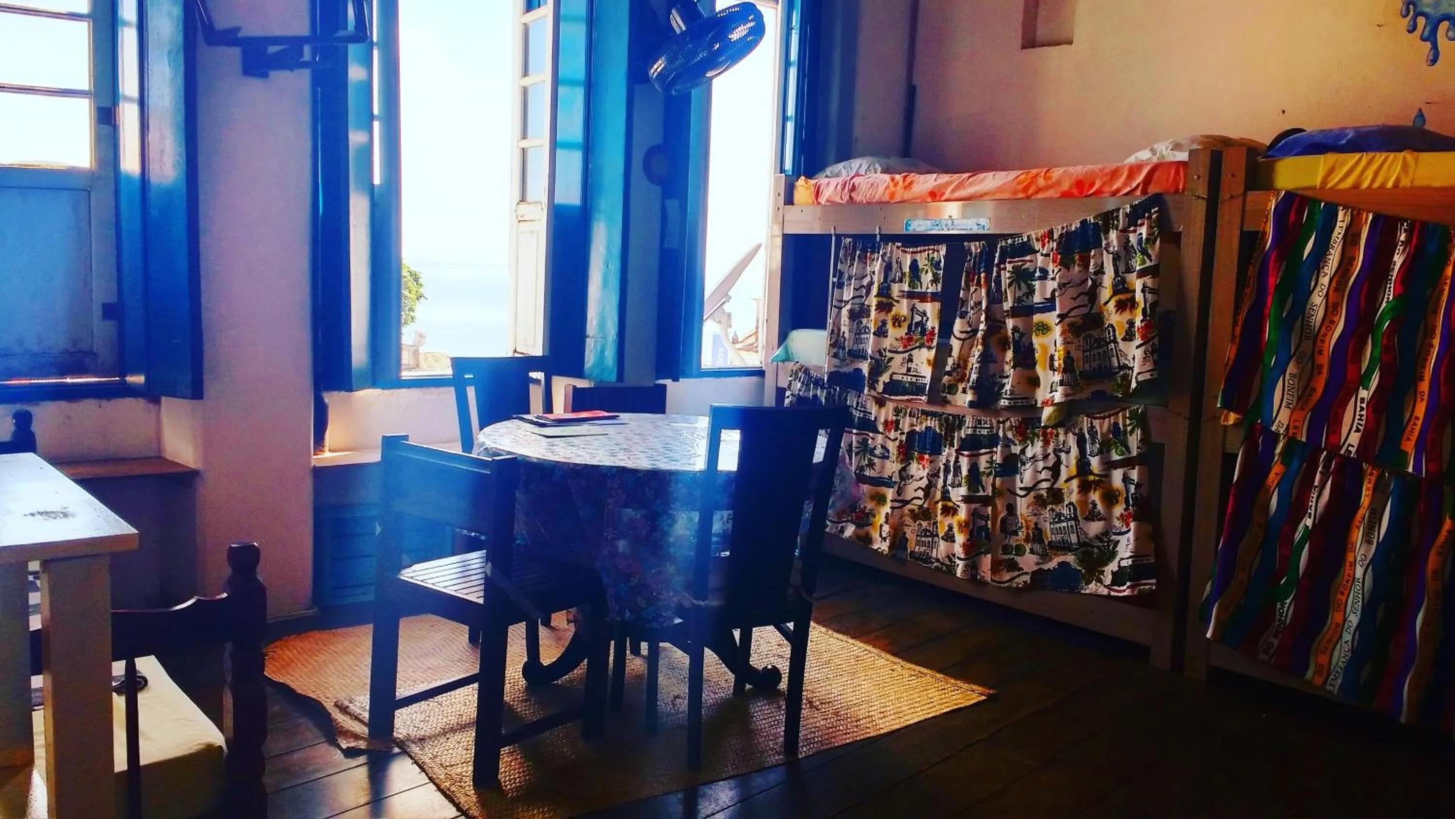 Sea view in Hostel Torre Bahia