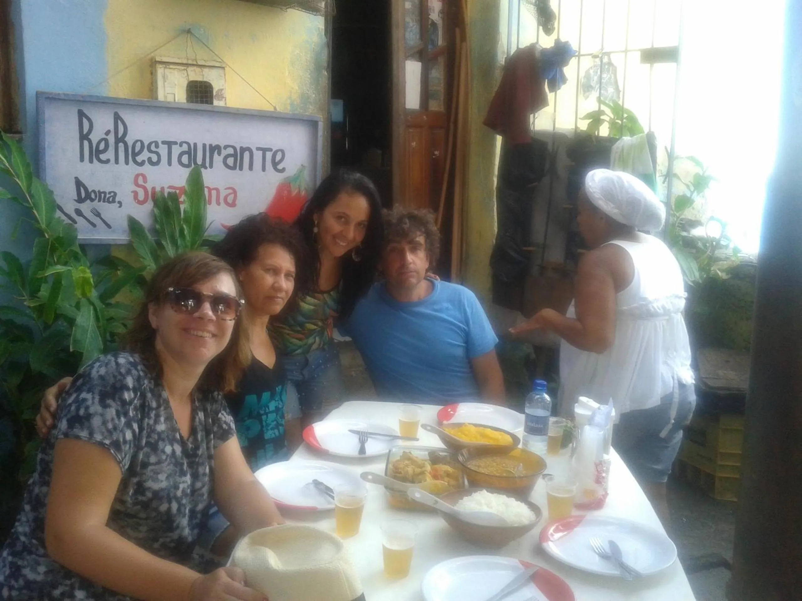 Food and drinks in Hostel Torre Bahia