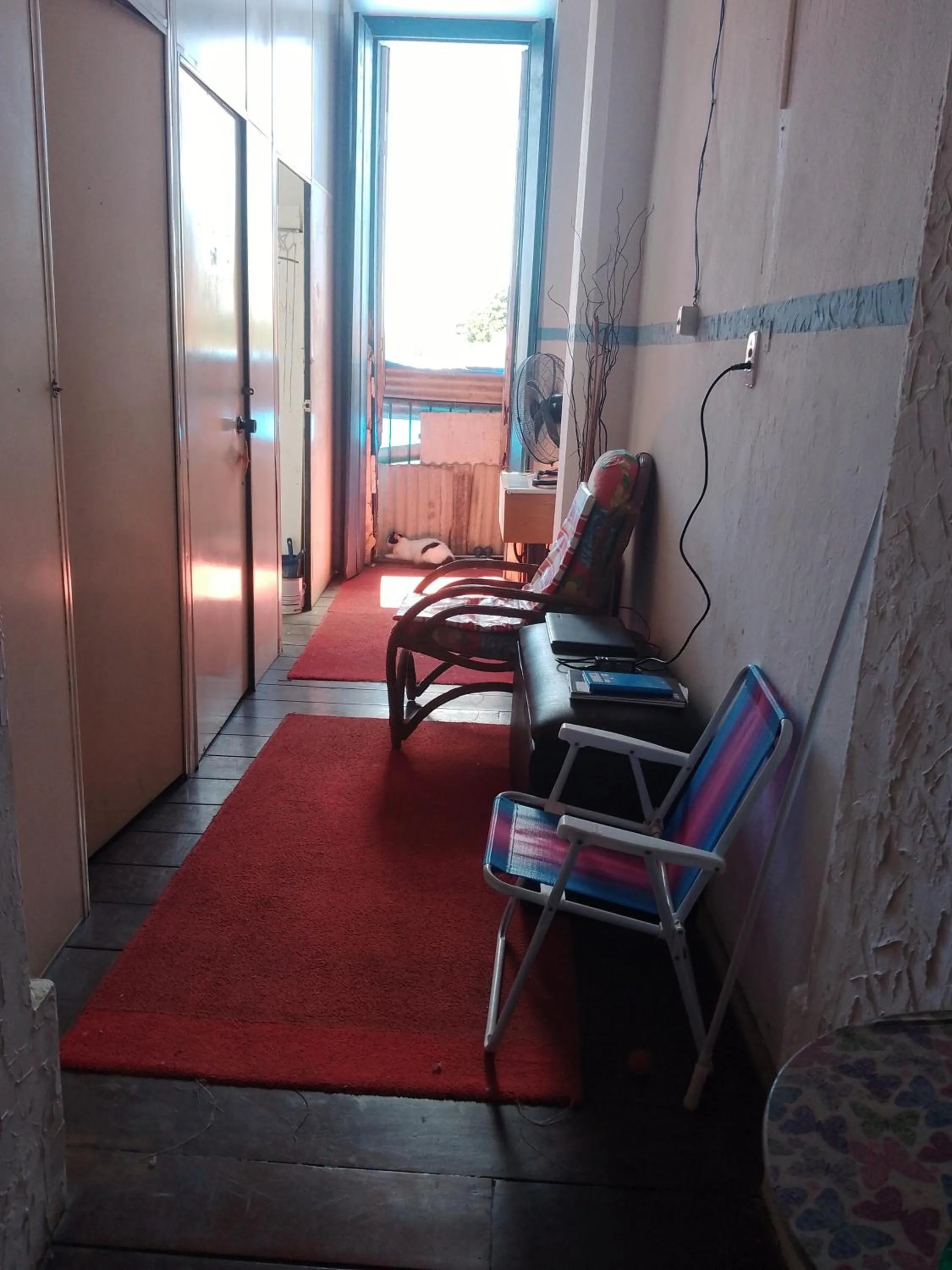 Living room in Hostel Torre Bahia