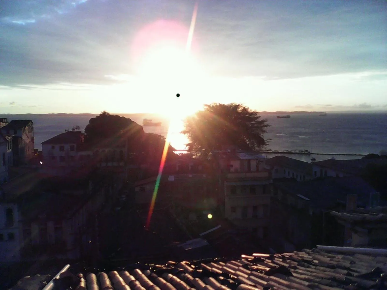 Sunrise in Hostel Torre Bahia