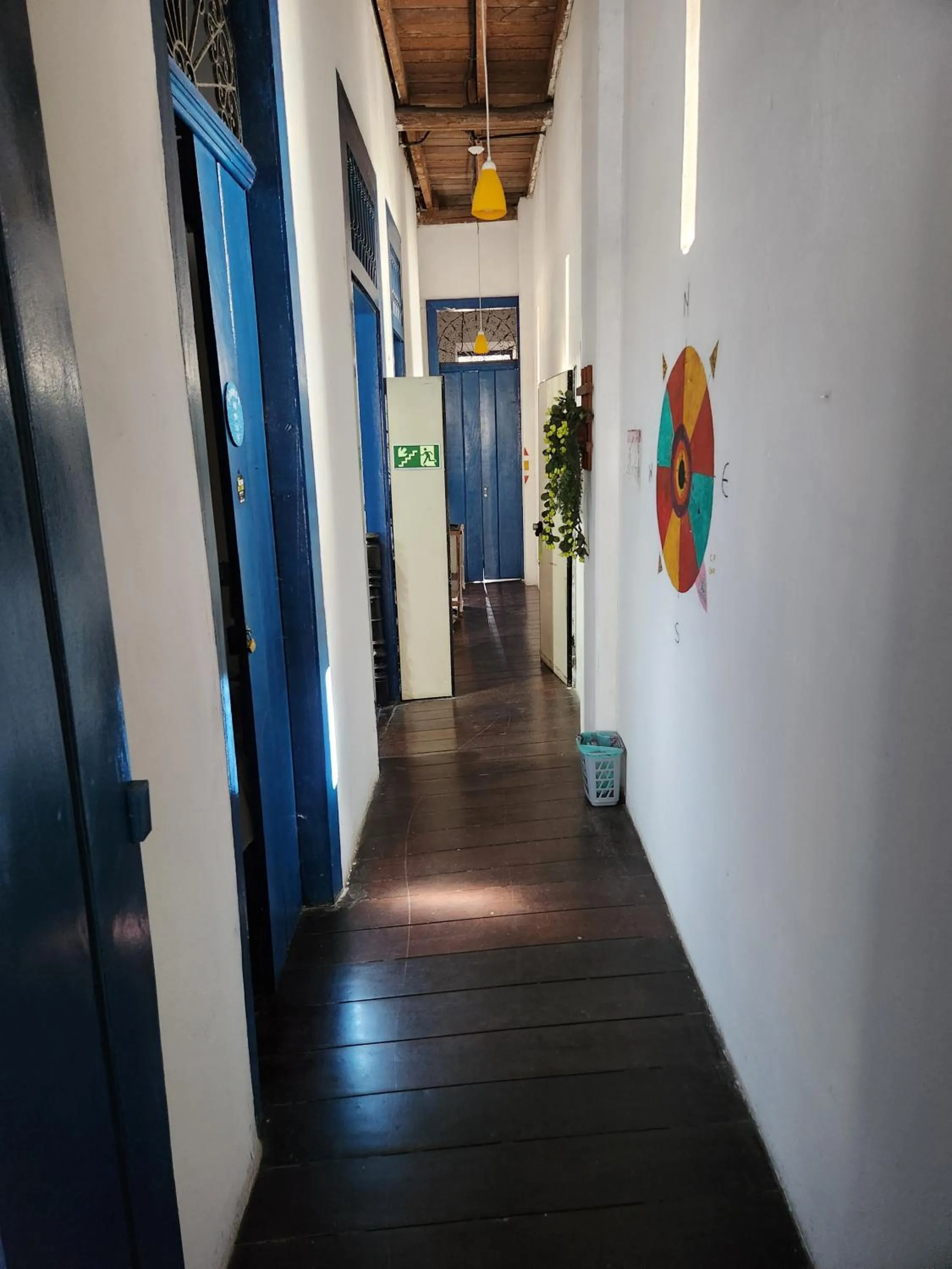 Property building in Hostel Torre Bahia