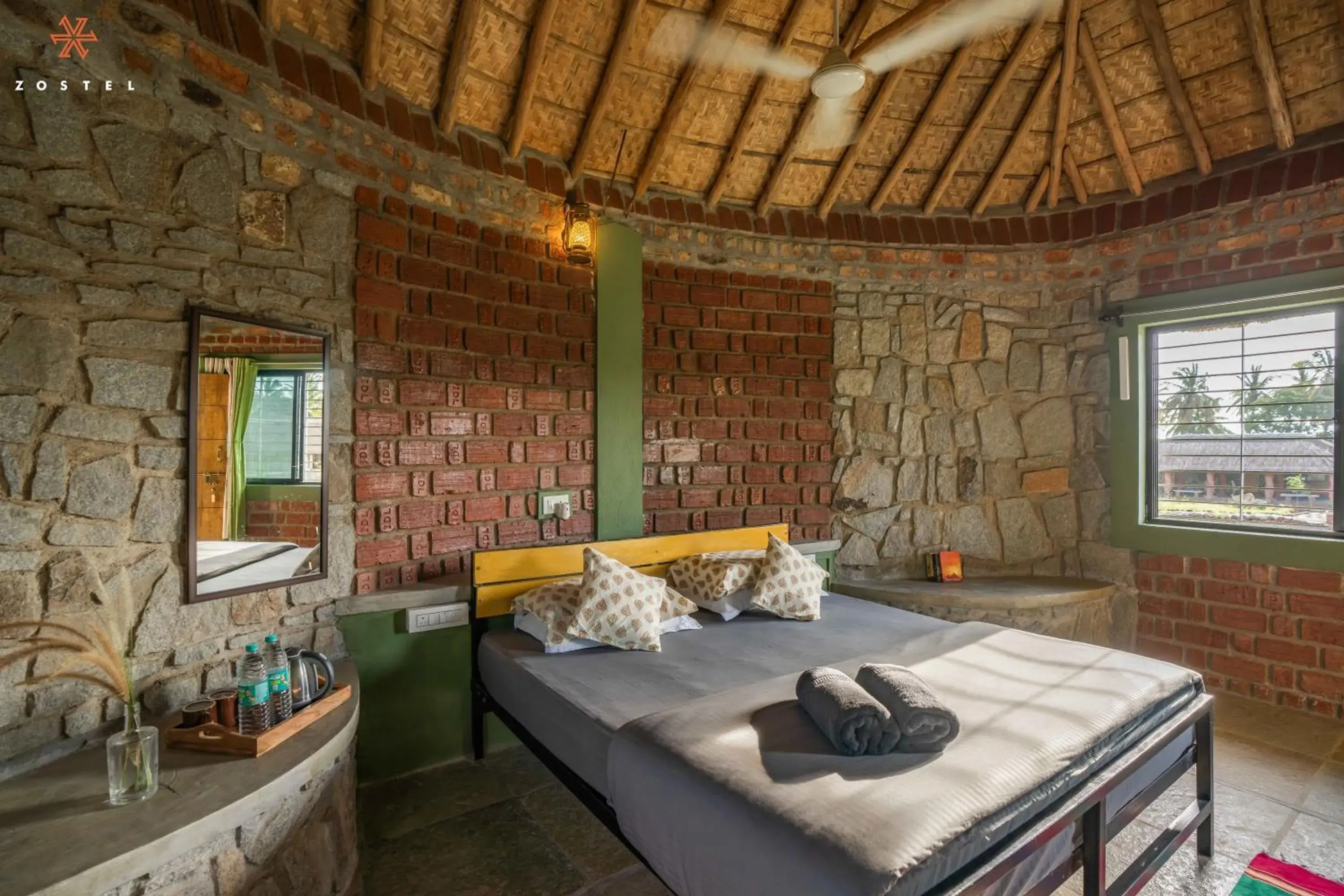 Bed in Zostel Hampi (Gangavathi) Bed in Zostel Hampi (Gangavathi)