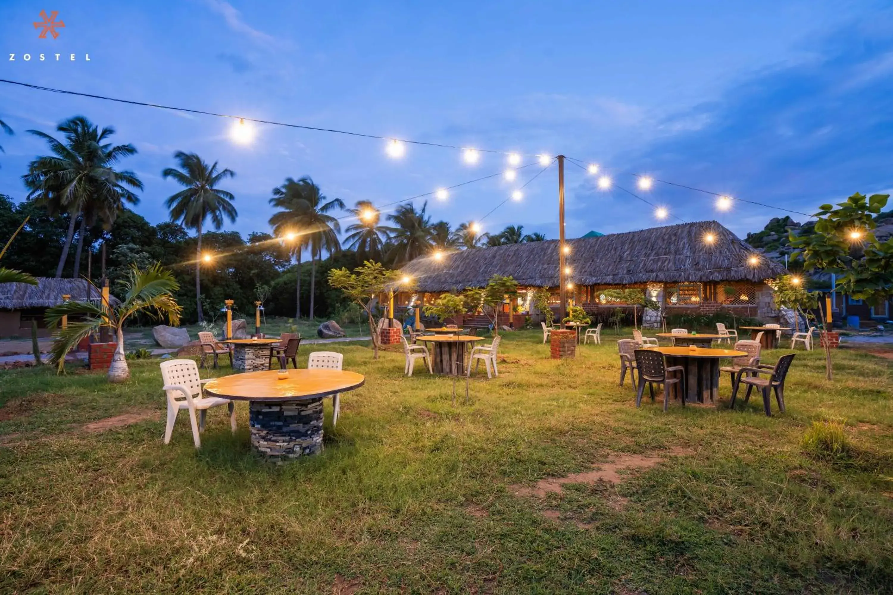 Property building in Zostel Hampi (Gangavathi) Property building in Zostel Hampi (Gangavathi)