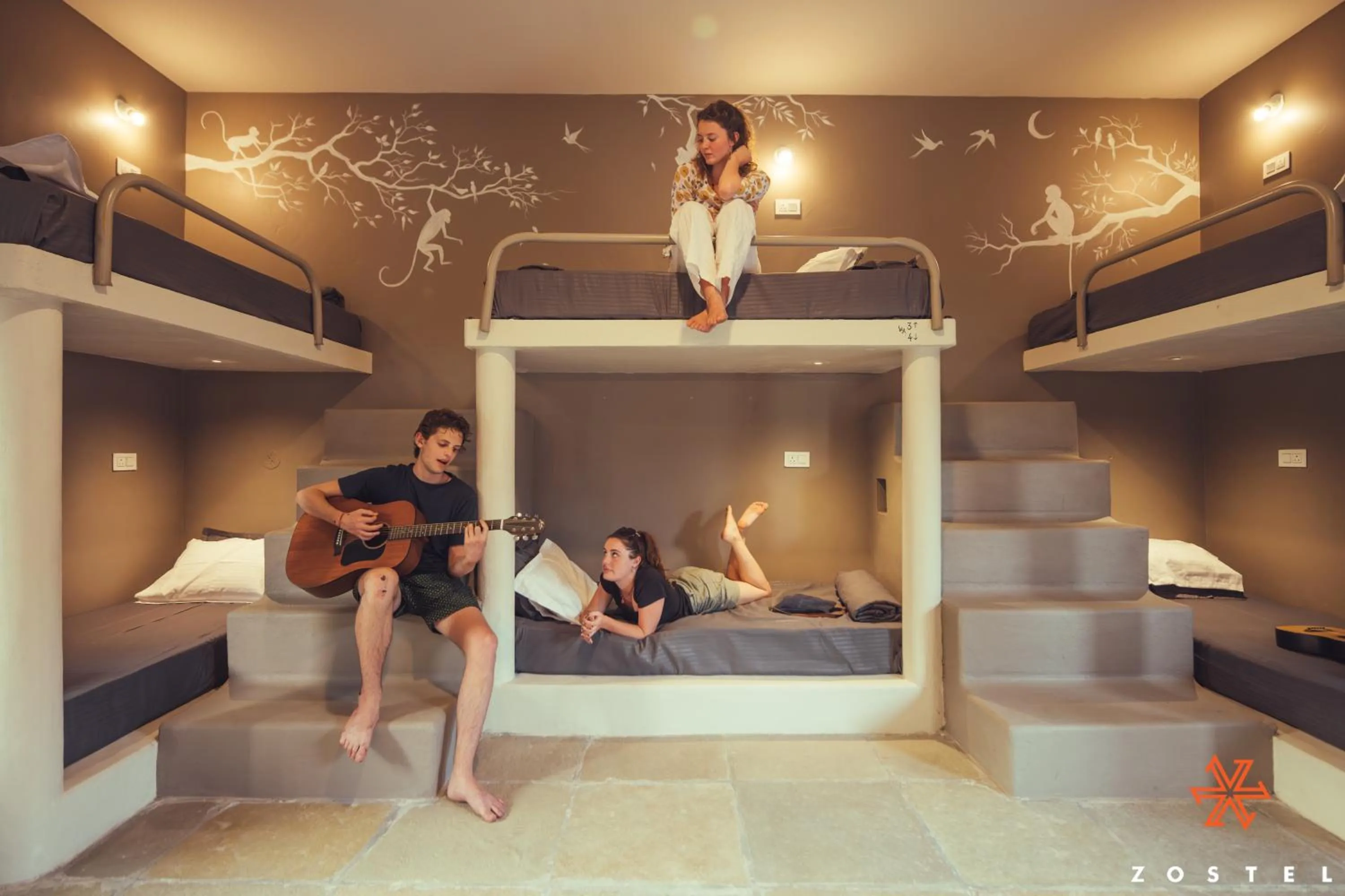 Photo of the whole room in Zostel Hampi, Gangavathi