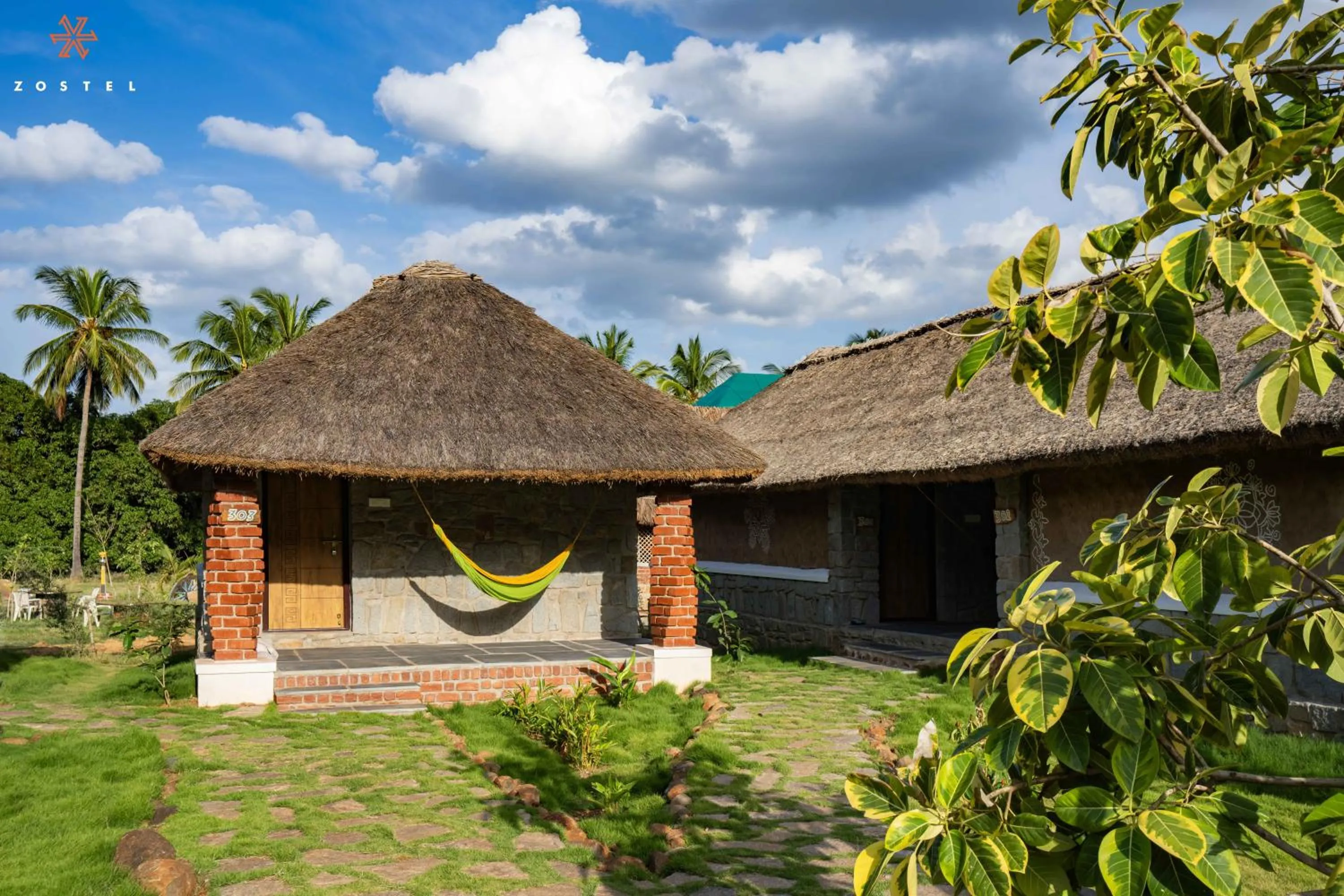 Property building in Zostel Hampi (Gangavathi)