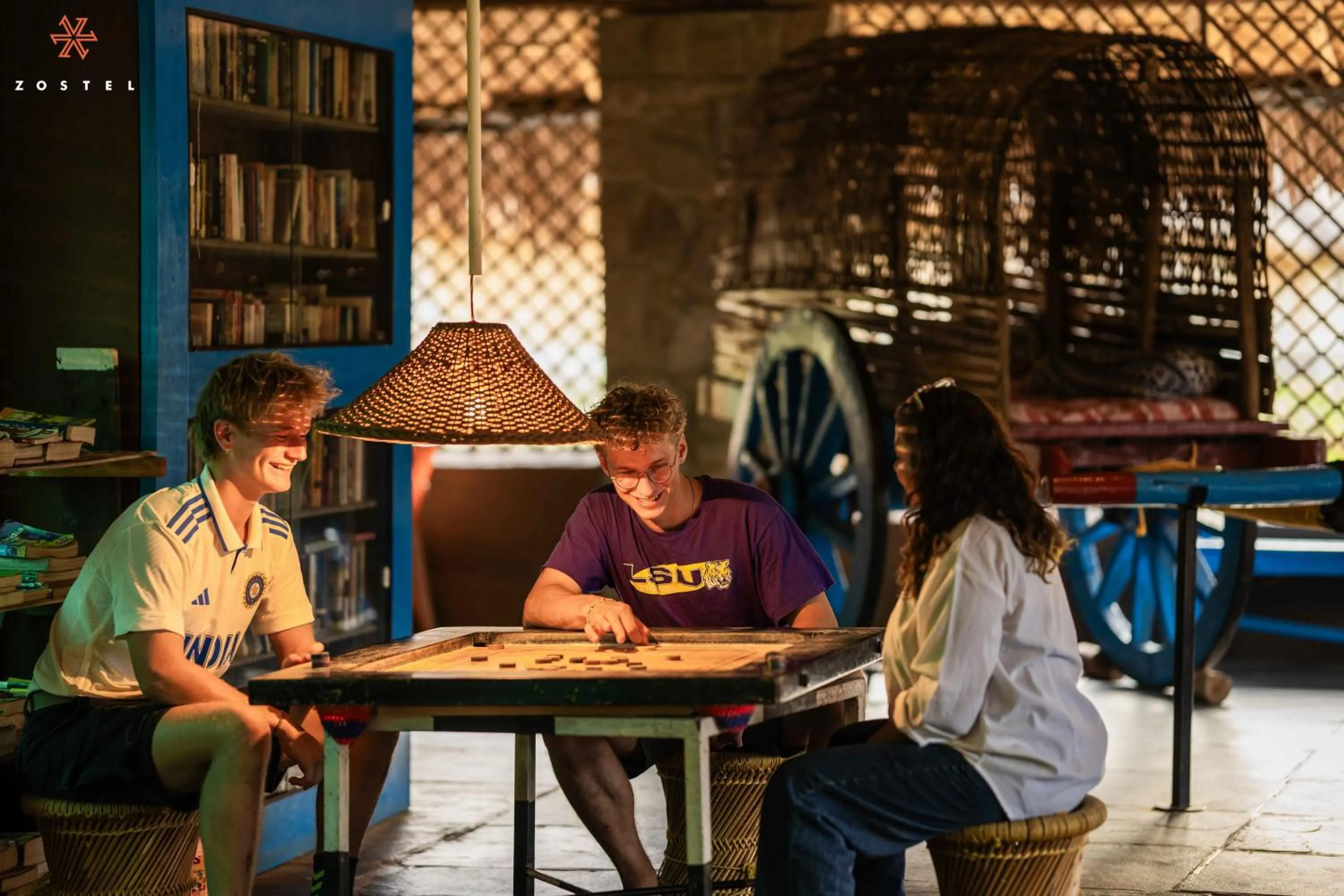 Restaurant/places to eat in Zostel Hampi (Gangavathi)