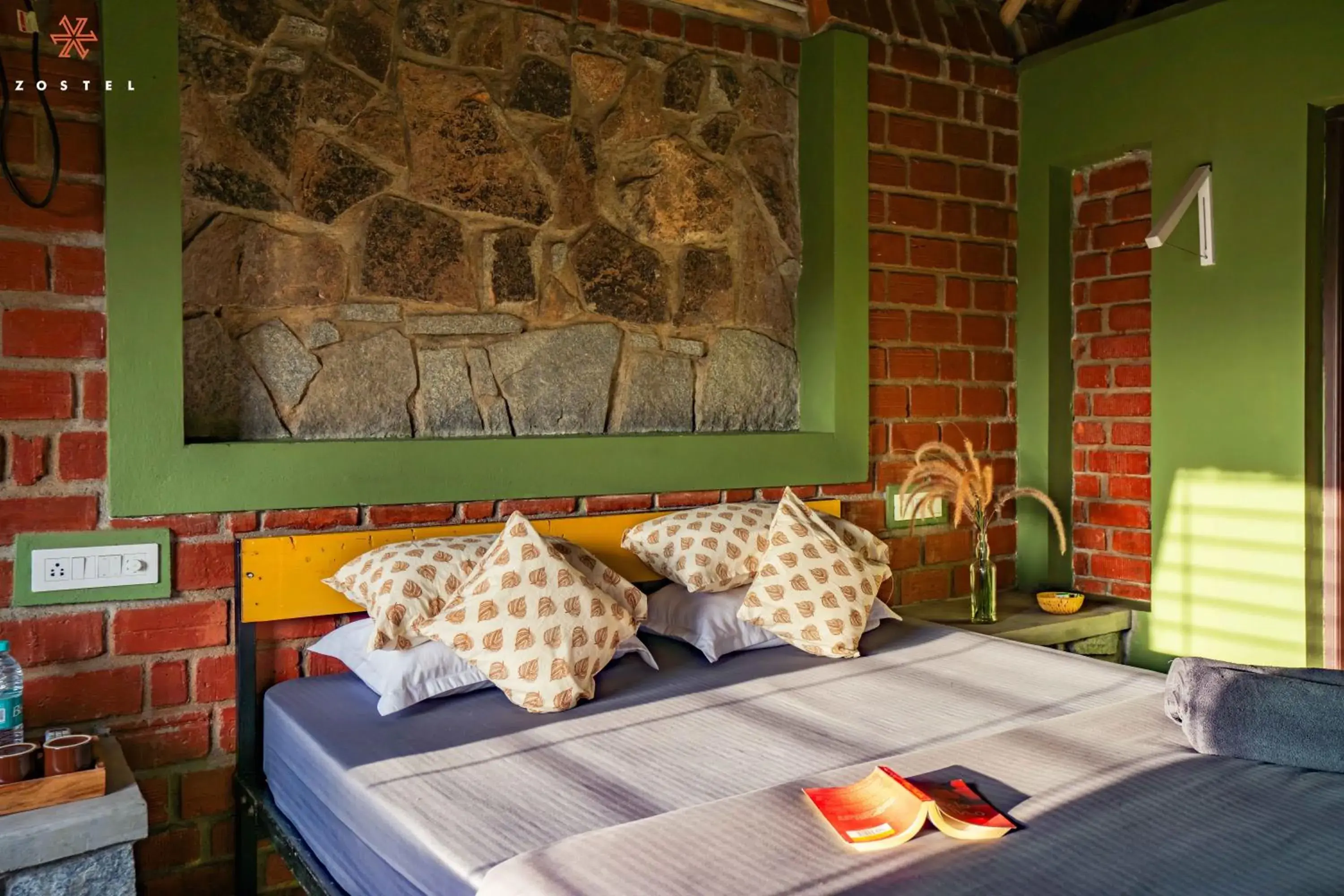 Bed in Zostel Hampi (Gangavathi) Bed in Zostel Hampi (Gangavathi)