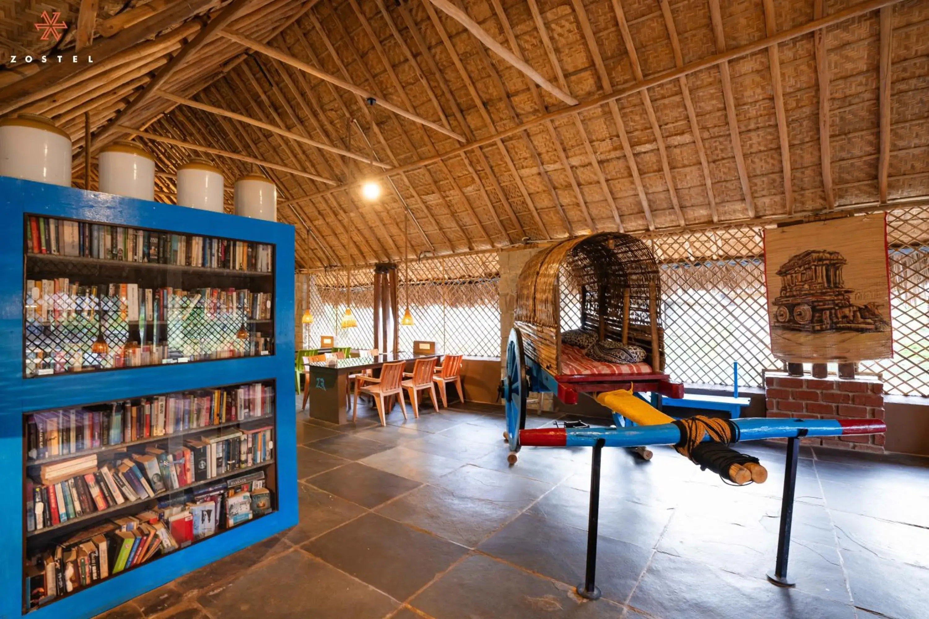 Restaurant/places to eat in Zostel Hampi, Gangavathi Restaurant/places to eat in Zostel Hampi, Gangavathi