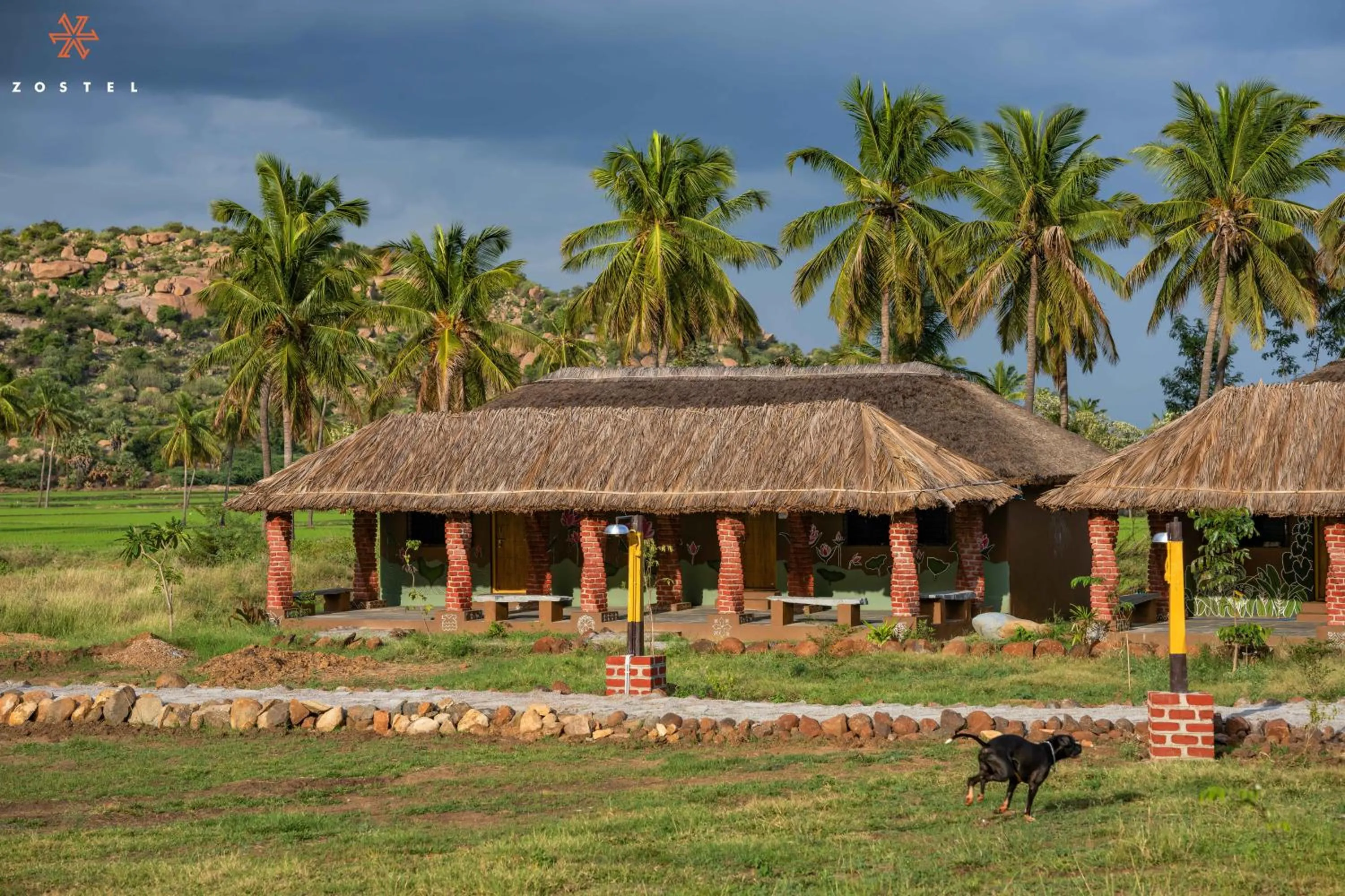 Property building in Zostel Hampi (Gangavathi)