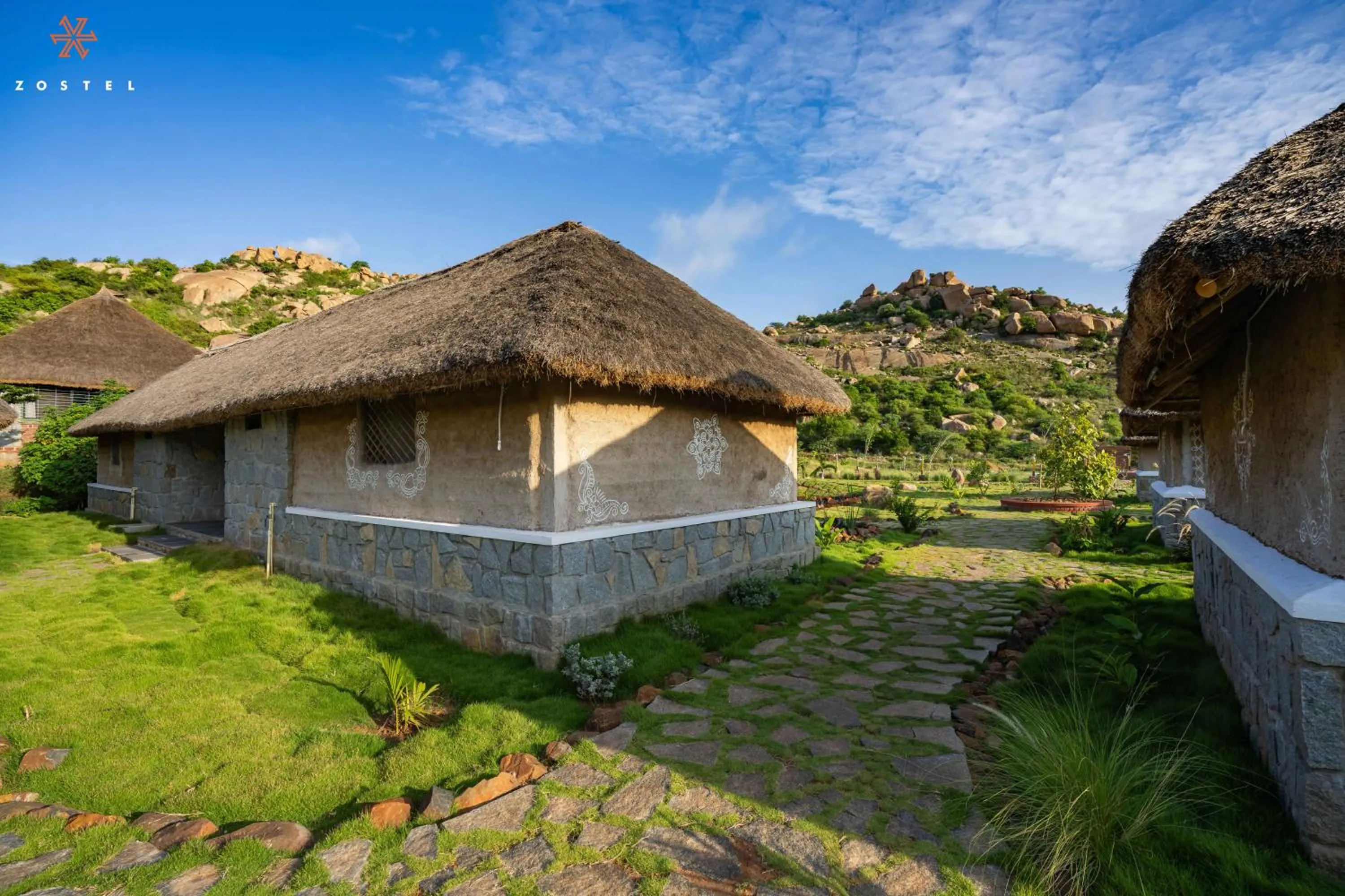 Property building in Zostel Hampi (Gangavathi)