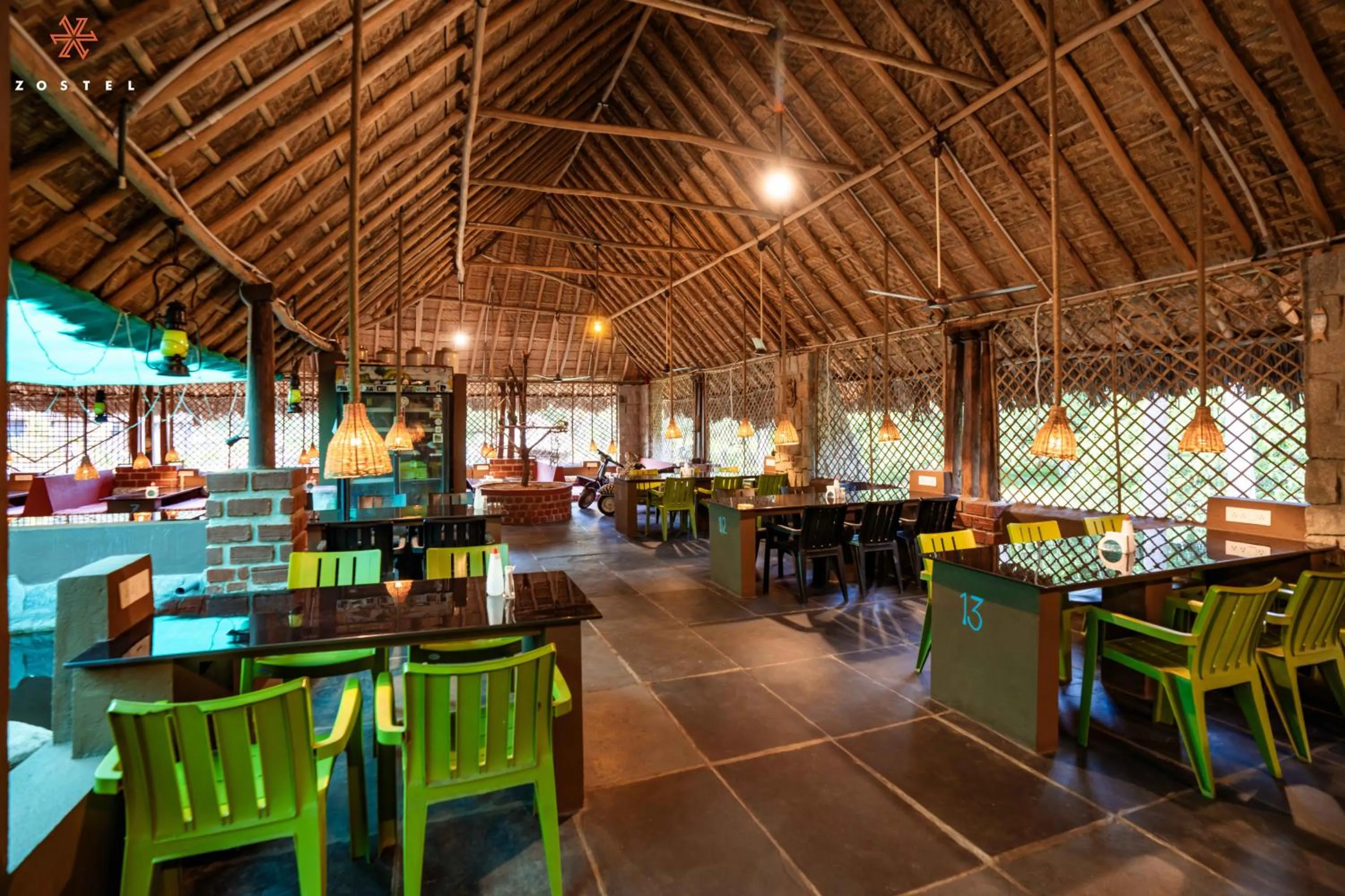 Restaurant/places to eat in Zostel Hampi (Gangavathi)