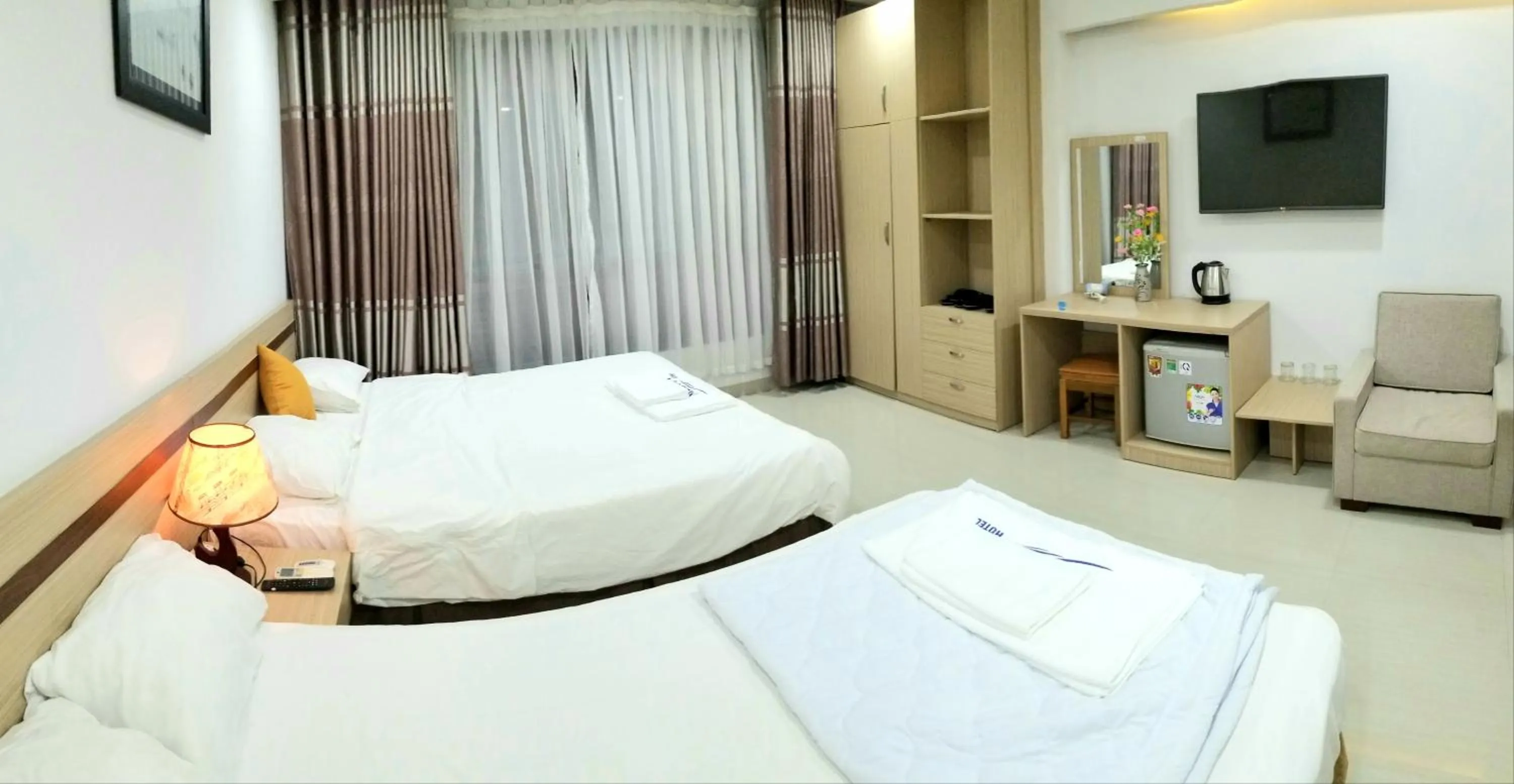 Deluxe Family Room in Melody Hotel