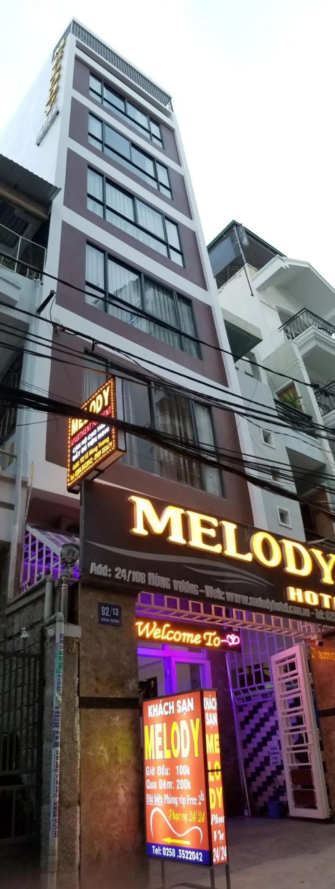 Property Building in Melody Hotel