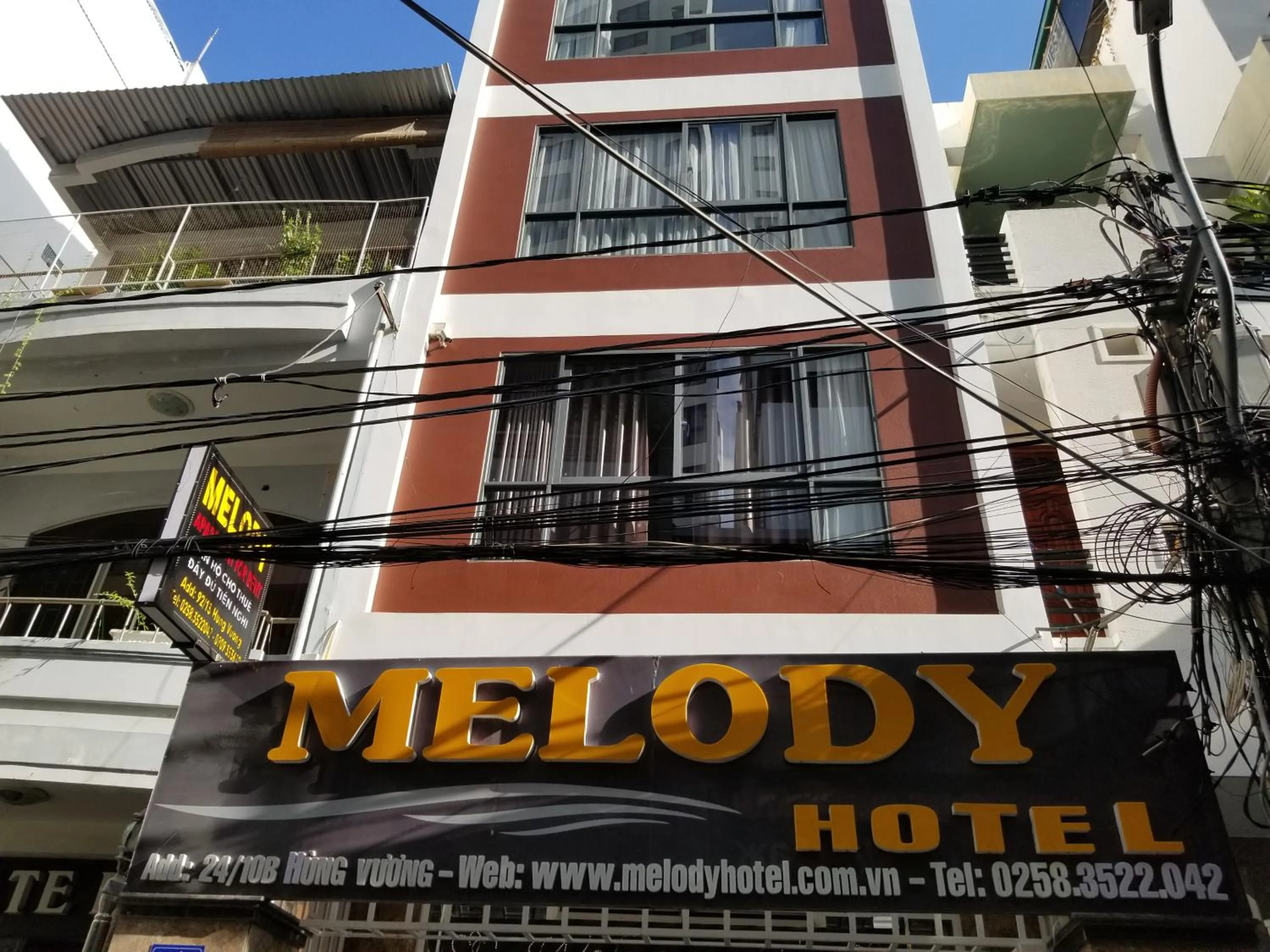 Property Building in Melody Hotel