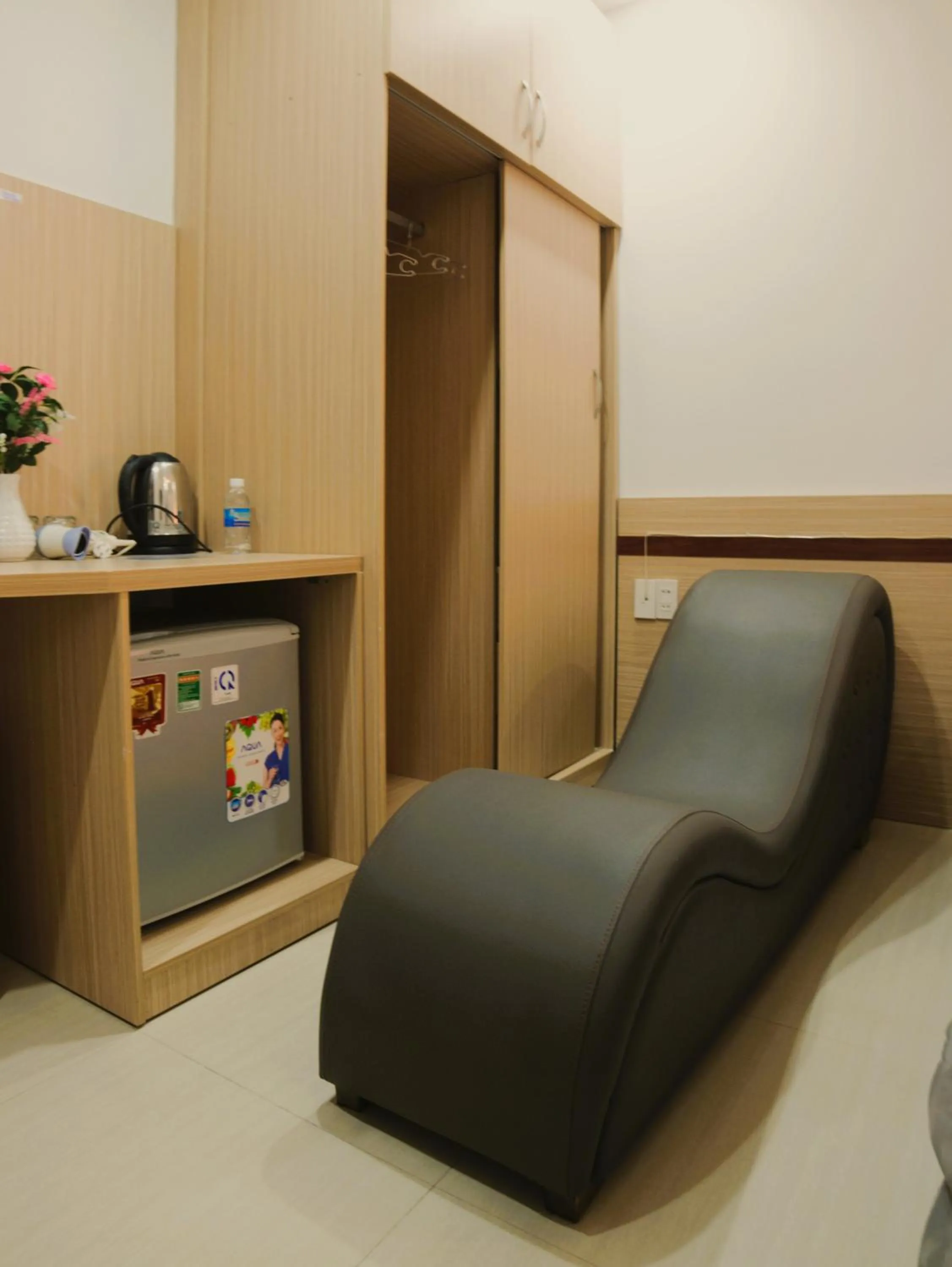 Seating Area in Melody Hotel