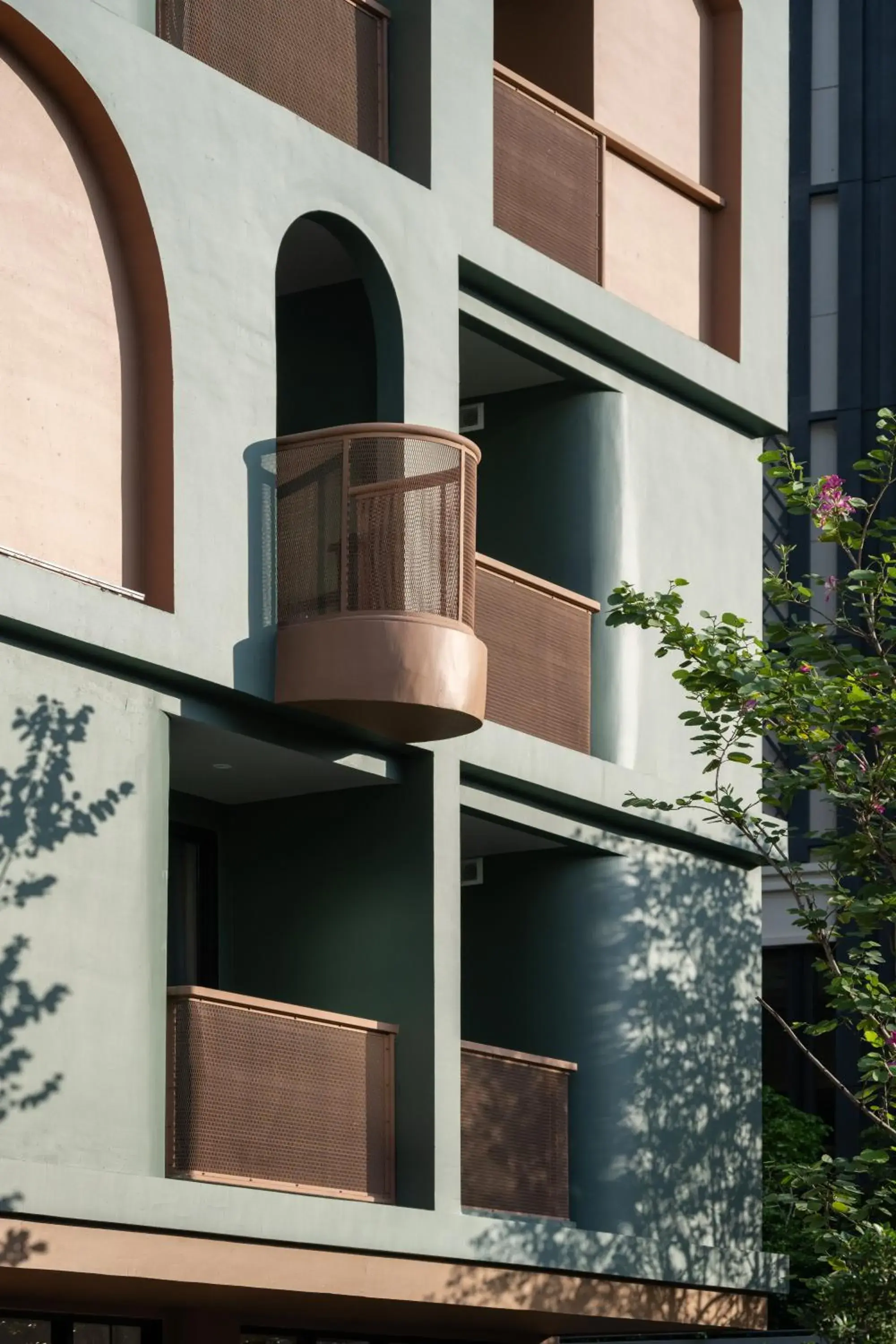 Property building in The Quarter Ratchathewi by UHG Property building in The Quarter Ratchathewi by UHG