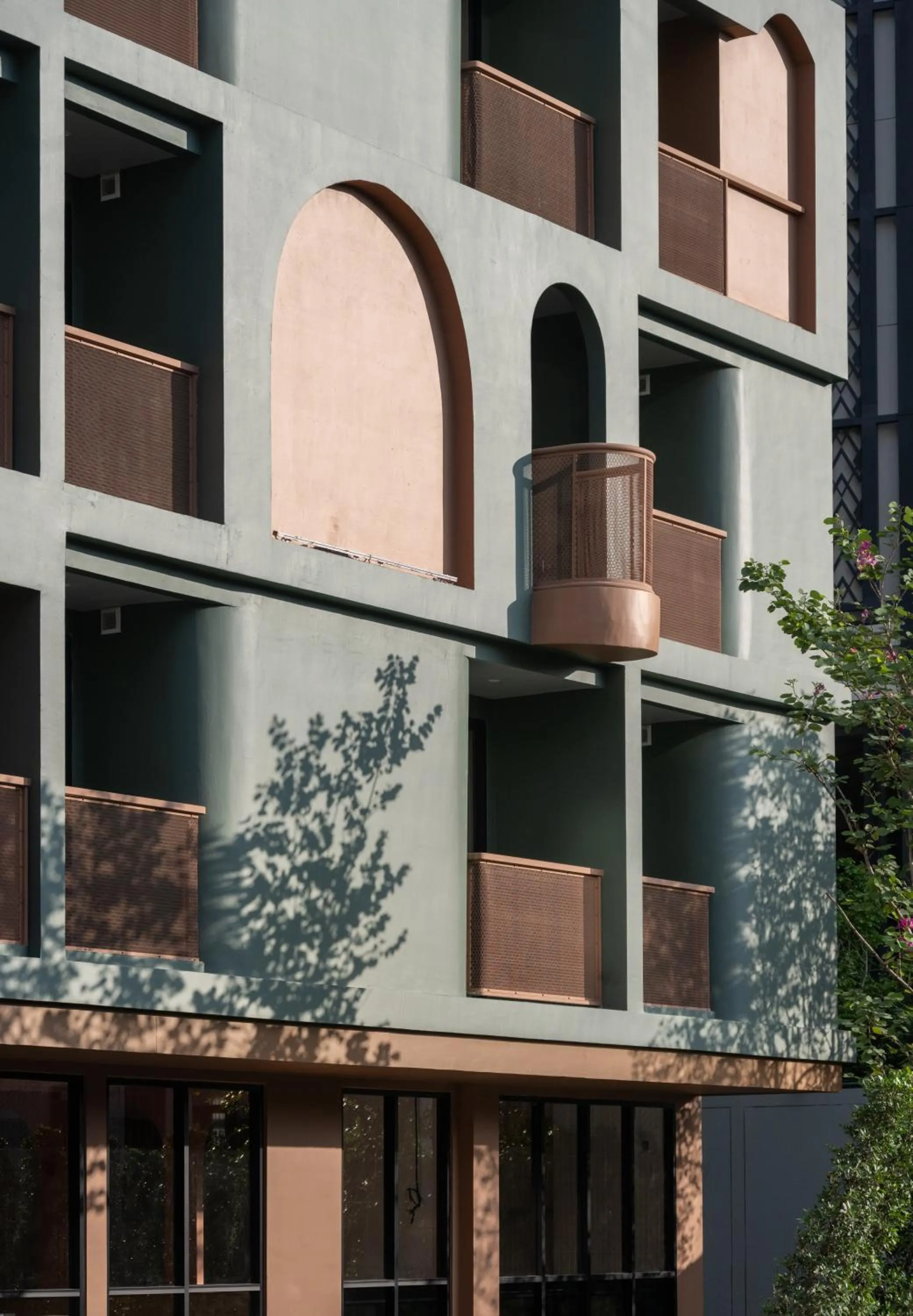 Balcony/Terrace in The Quarter Ratchathewi by UHG