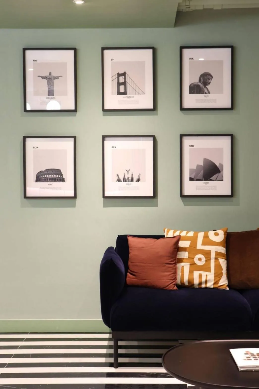 Decorative detail in The Quarter Ratchathewi by UHG