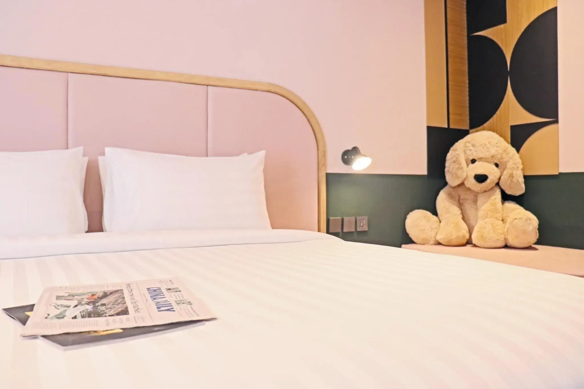 Bed in The Quarter Ratchathewi by UHG Bed in The Quarter Ratchathewi by UHG