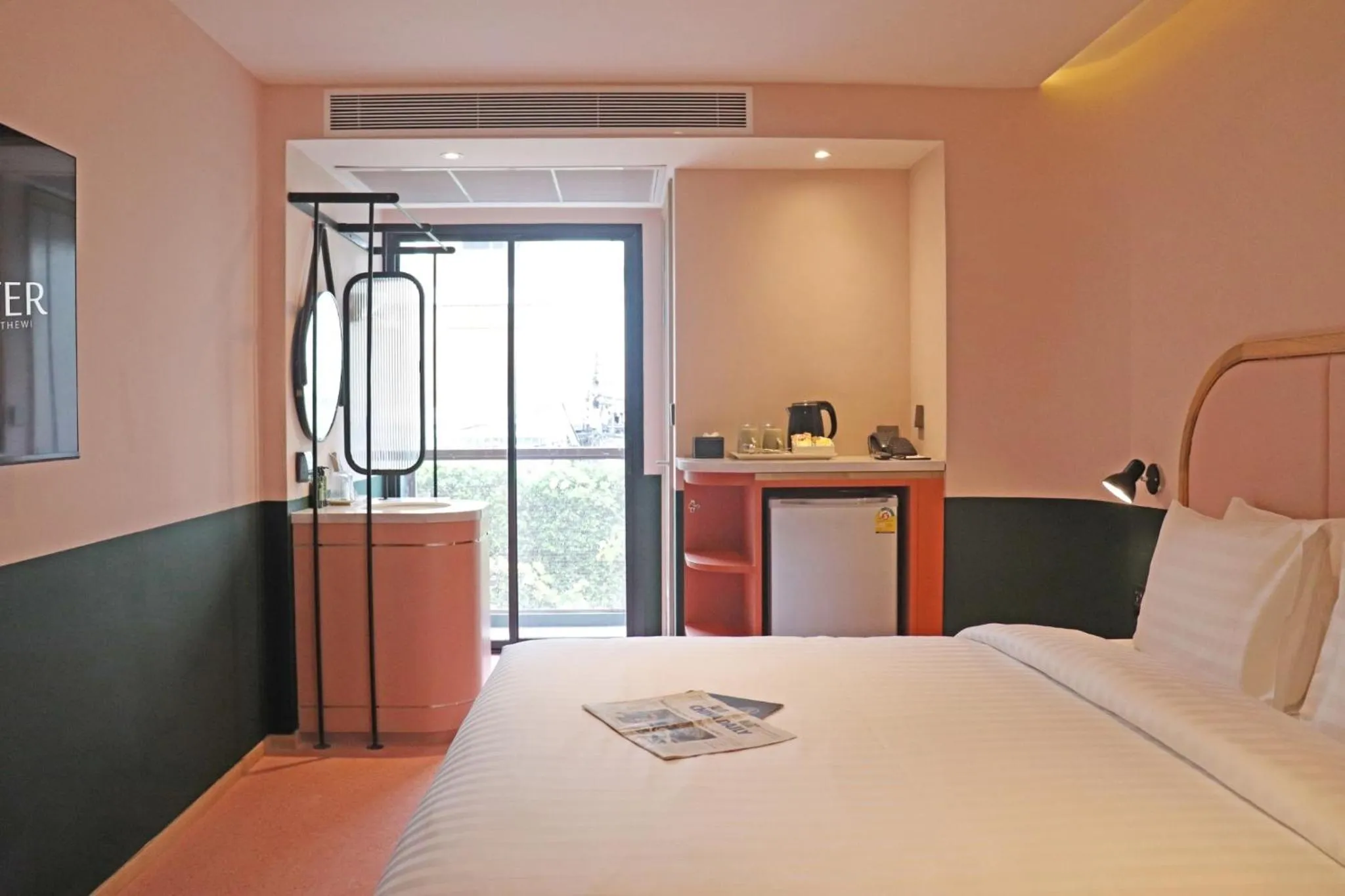 Bedroom, Bed in The Quarter Ratchathewi by UHG