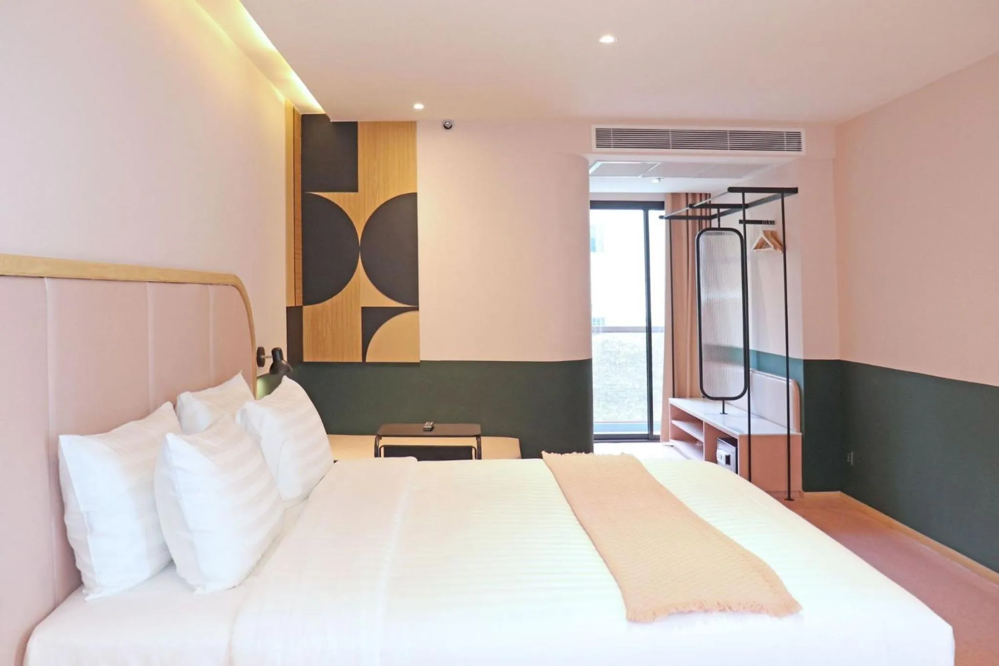 Bed in The Quarter Ratchathewi by UHG