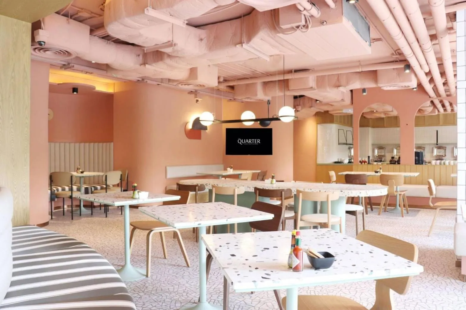 Restaurant/places to eat in The Quarter Ratchathewi by UHG